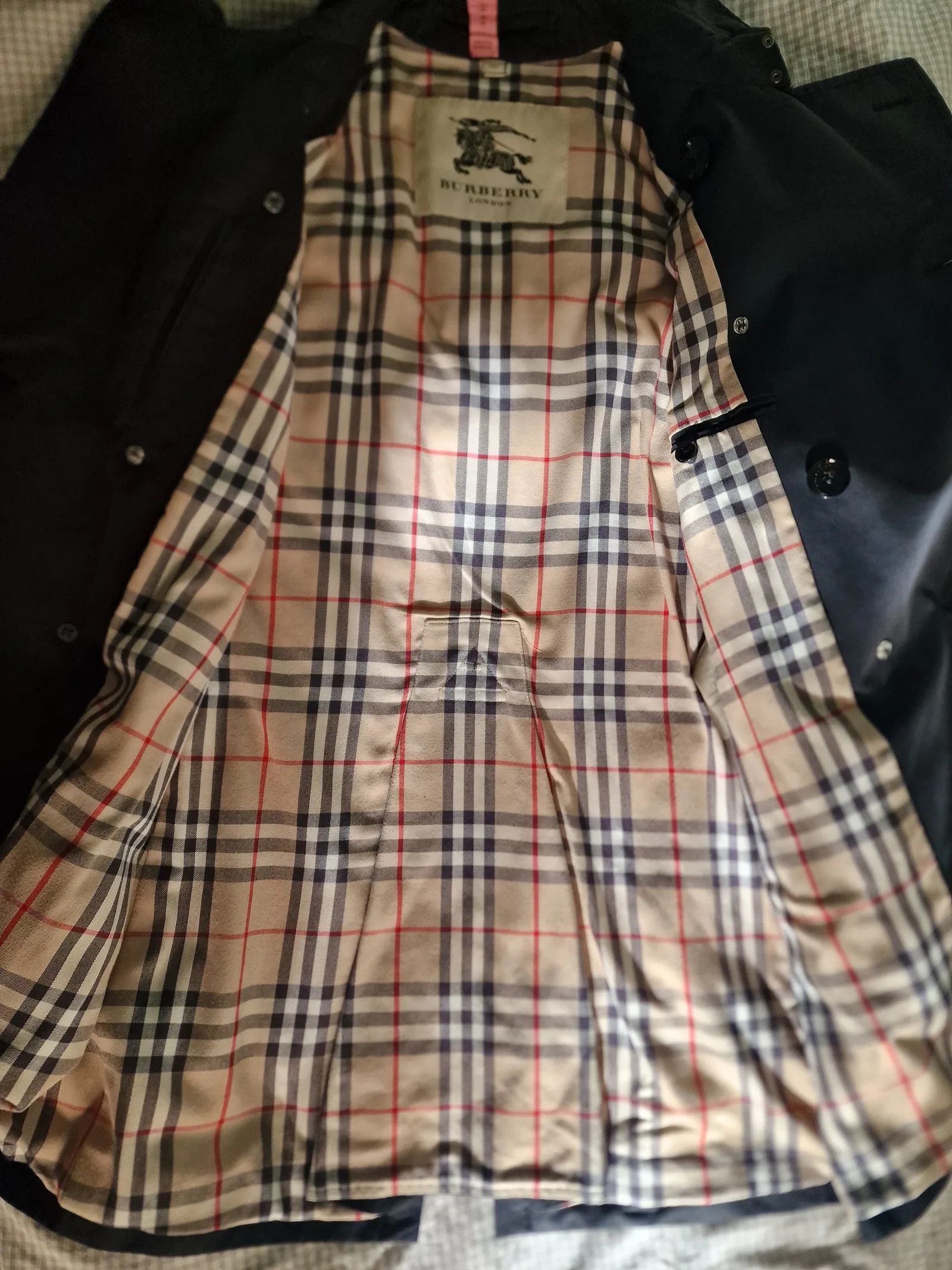Burberry Burberry Trenchcoat Size US M / EU 48-50 / 2 - 3 Thumbnail