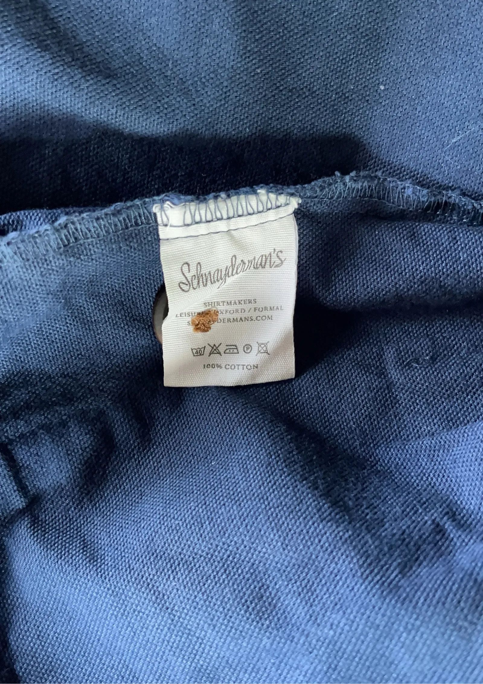 Schnaydermans Schnayderman’s Overshirt Light Jacket Size US S / EU 44-46 / 1 - 3 Thumbnail