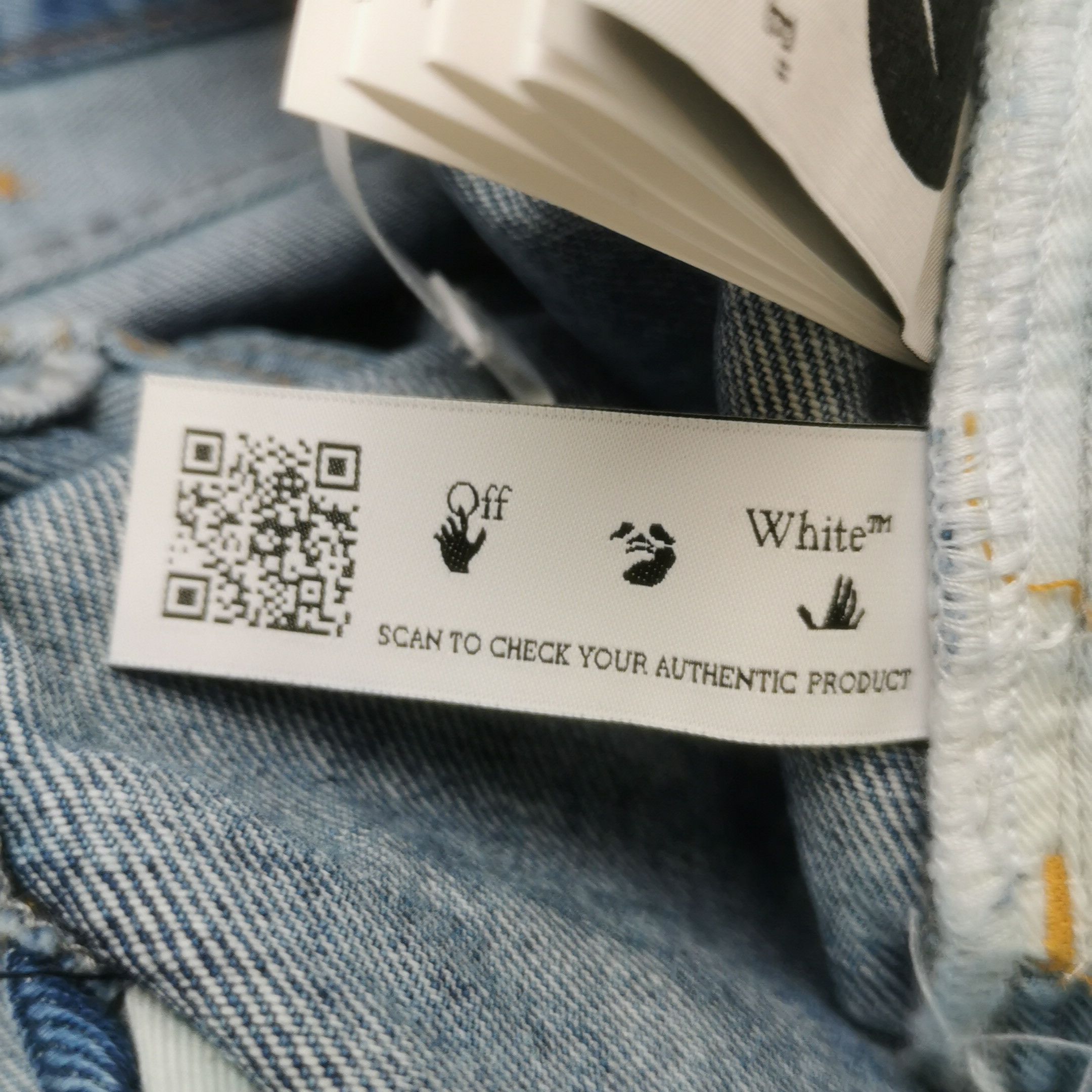 Off-White Off-White Men 32 Shorts Size US 32 / EU 48 - 4 Thumbnail