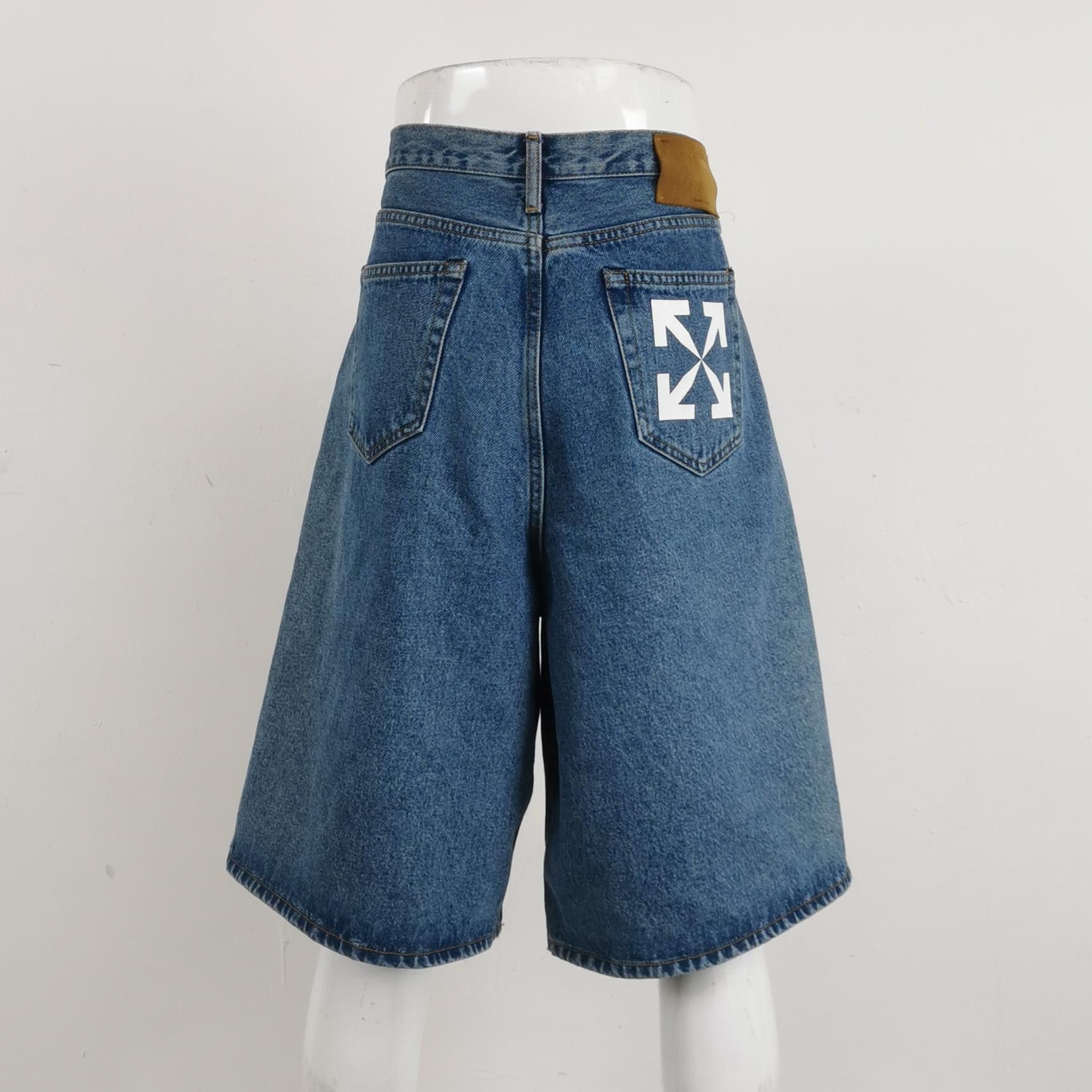 Off-White Off-White Men 32 Shorts Size US 32 / EU 48 - 2 Thumbnail