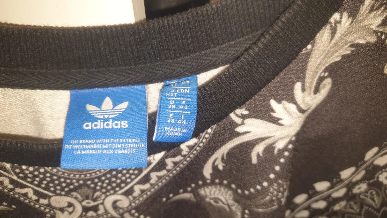 Adidas Adidas Sweatshirt Size S / US 4 / IT 40 - 2 Thumbnail