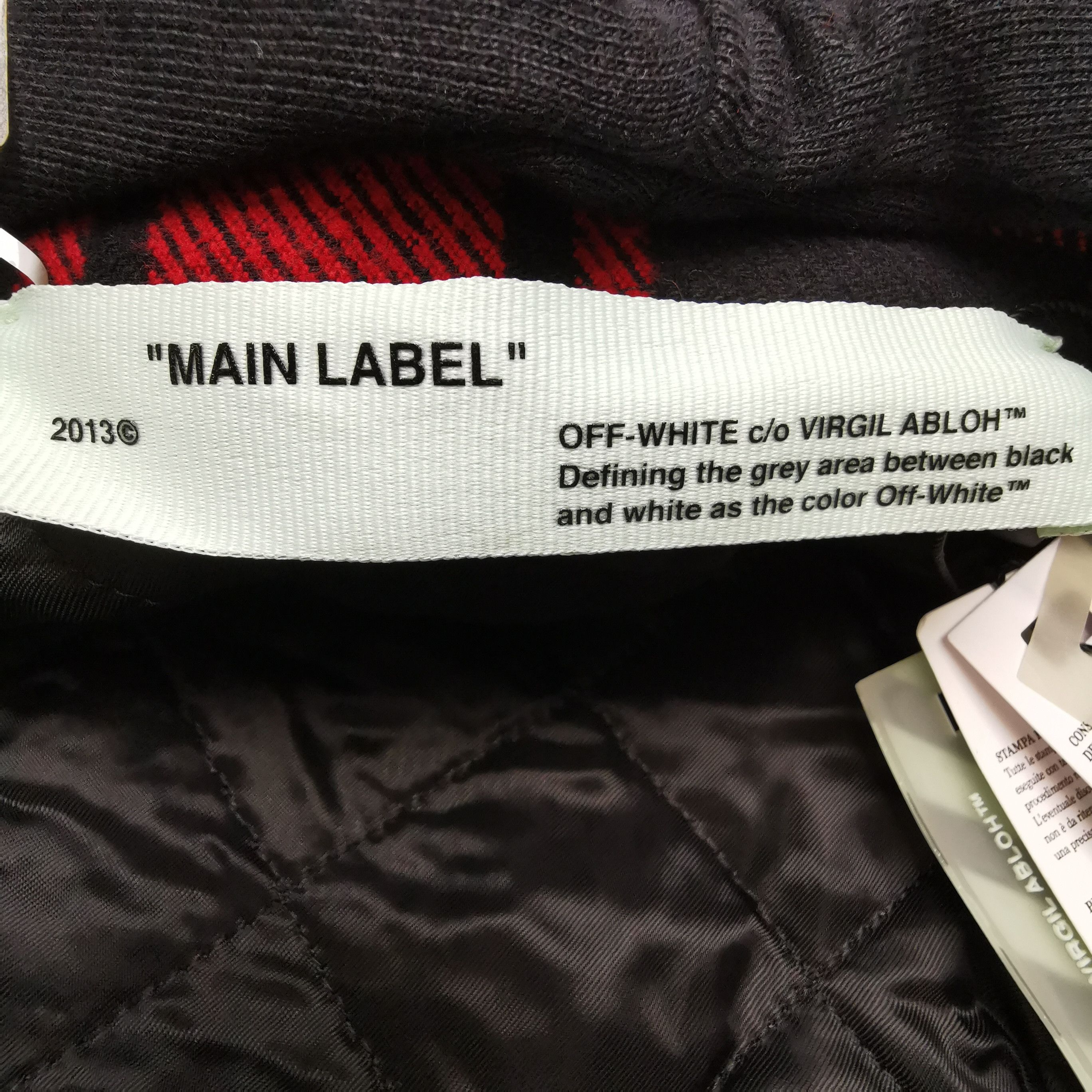 Off-White Off-White Men m Heavy Coats Size US M / EU 48-50 / 2 - 5 Thumbnail