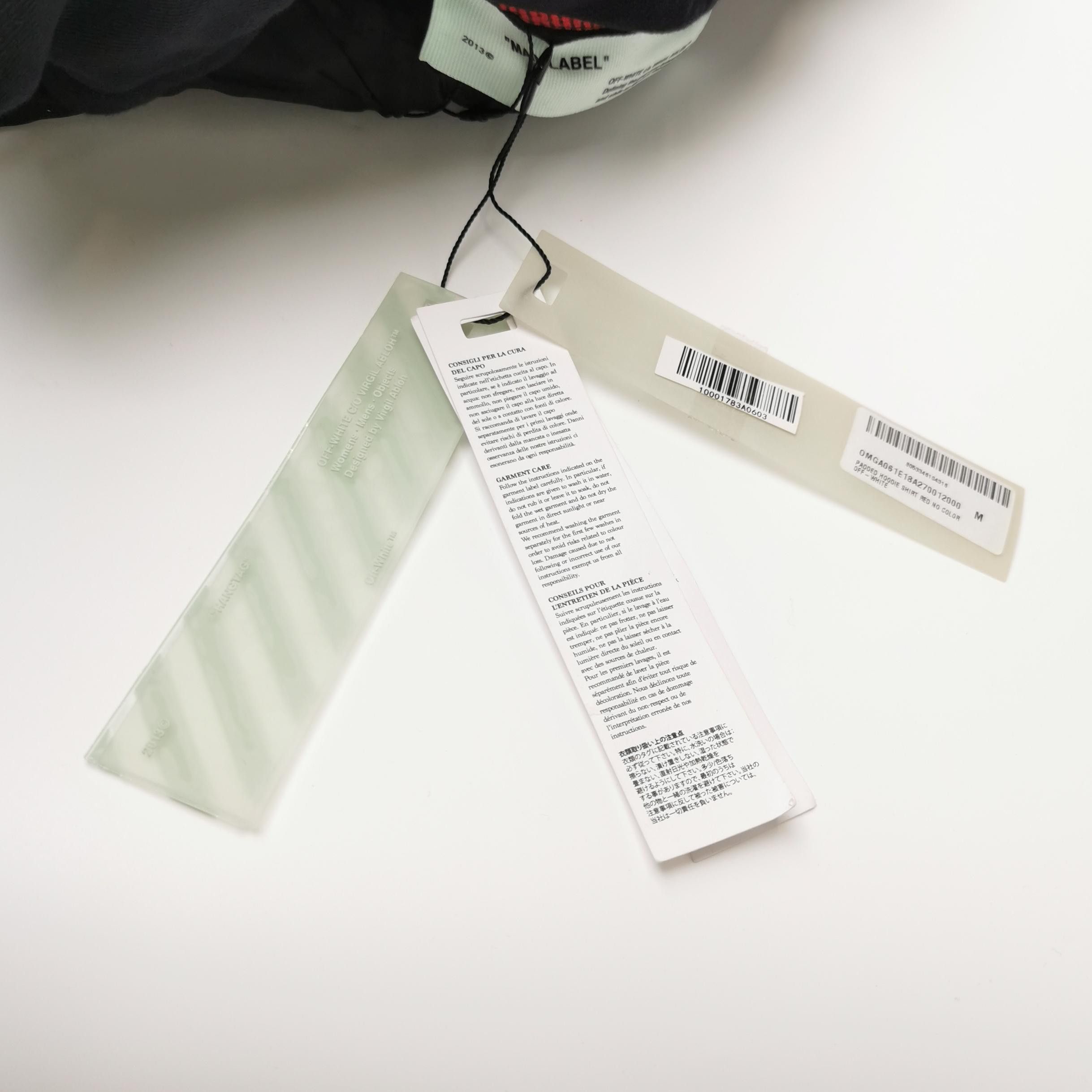 Off-White Off-White Men m Heavy Coats Size US M / EU 48-50 / 2 - 4 Thumbnail