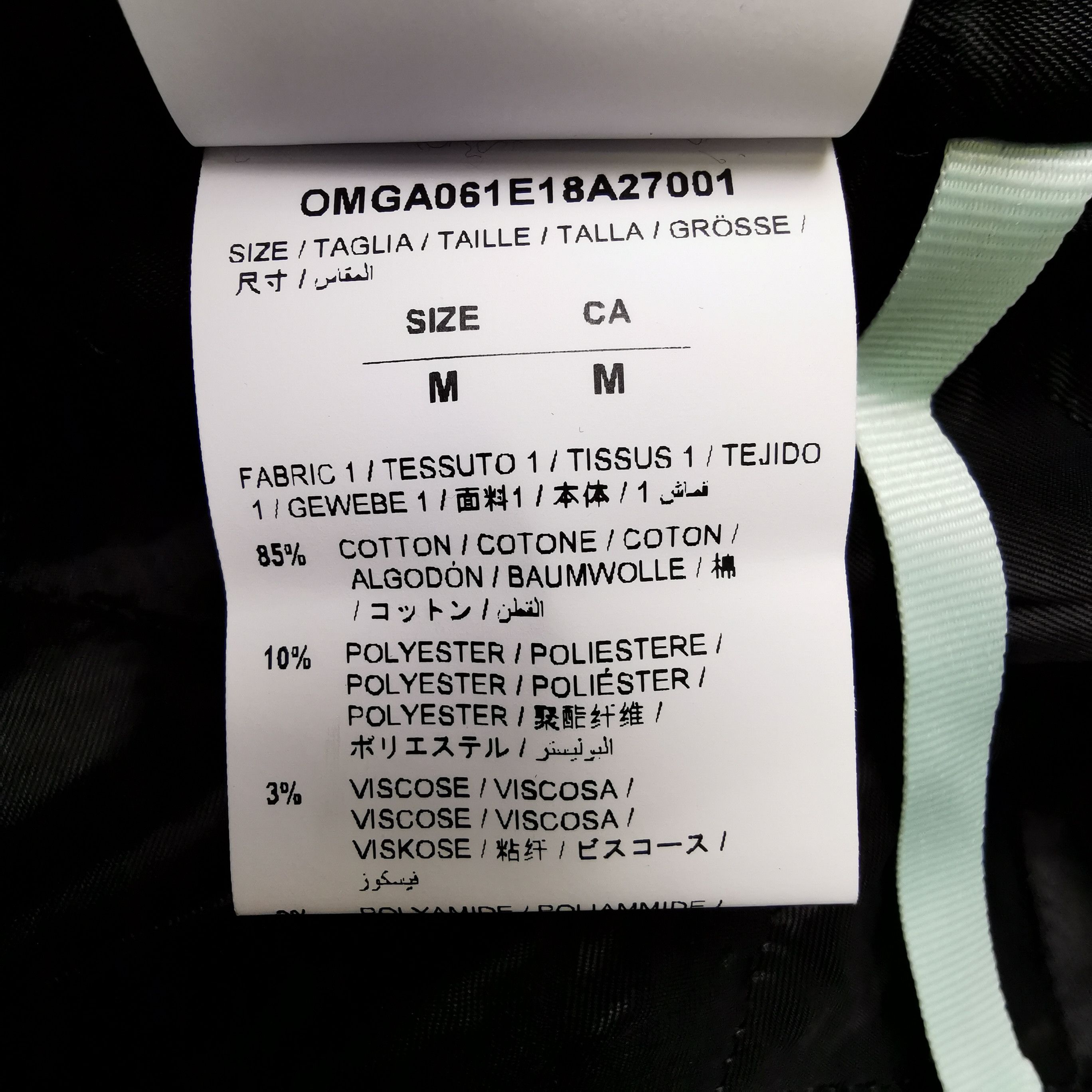Off-White Off-White Men m Heavy Coats Size US M / EU 48-50 / 2 - 7 Thumbnail