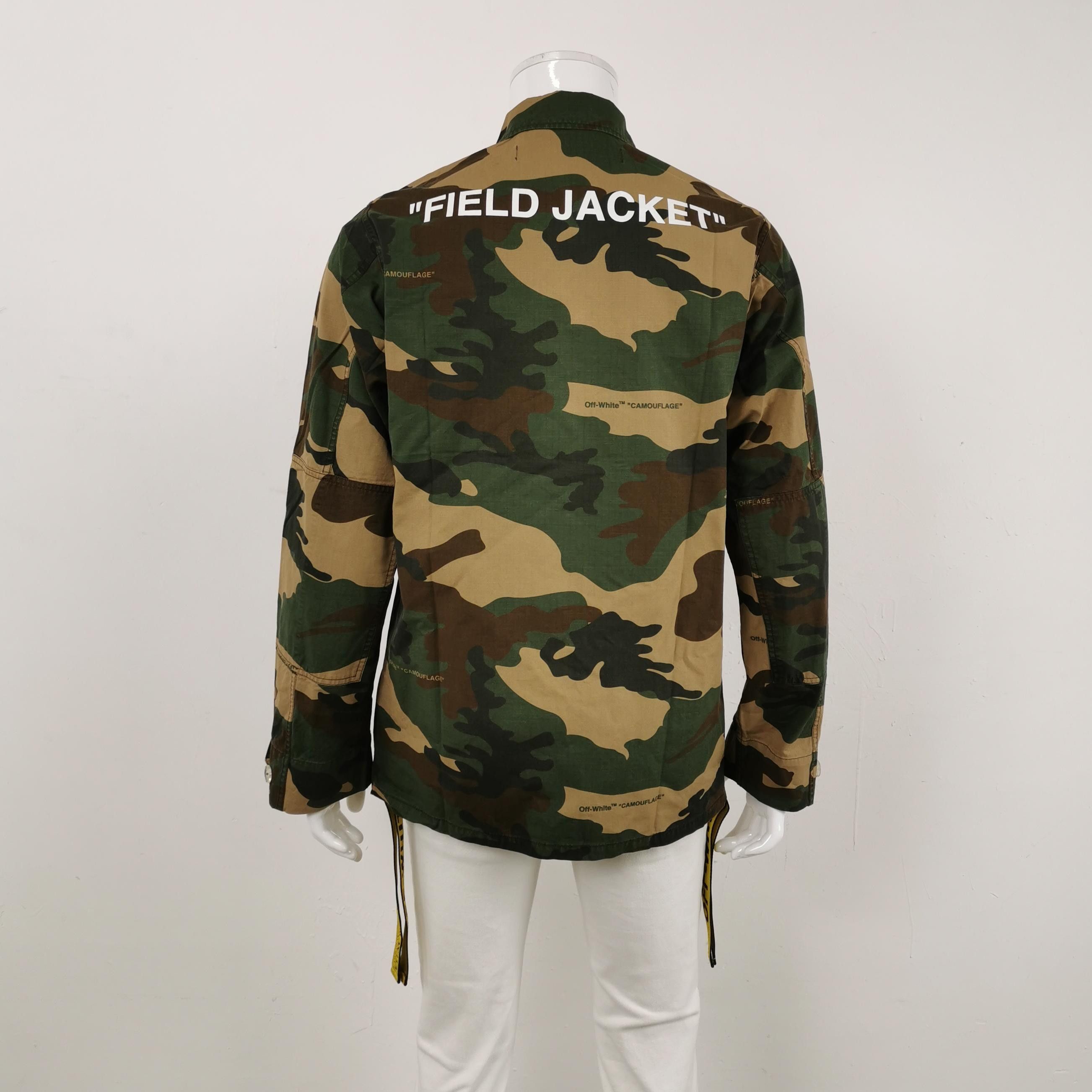 Off-White Off-White Men s Light Jackets Size US S / EU 44-46 / 1 - 2 Thumbnail