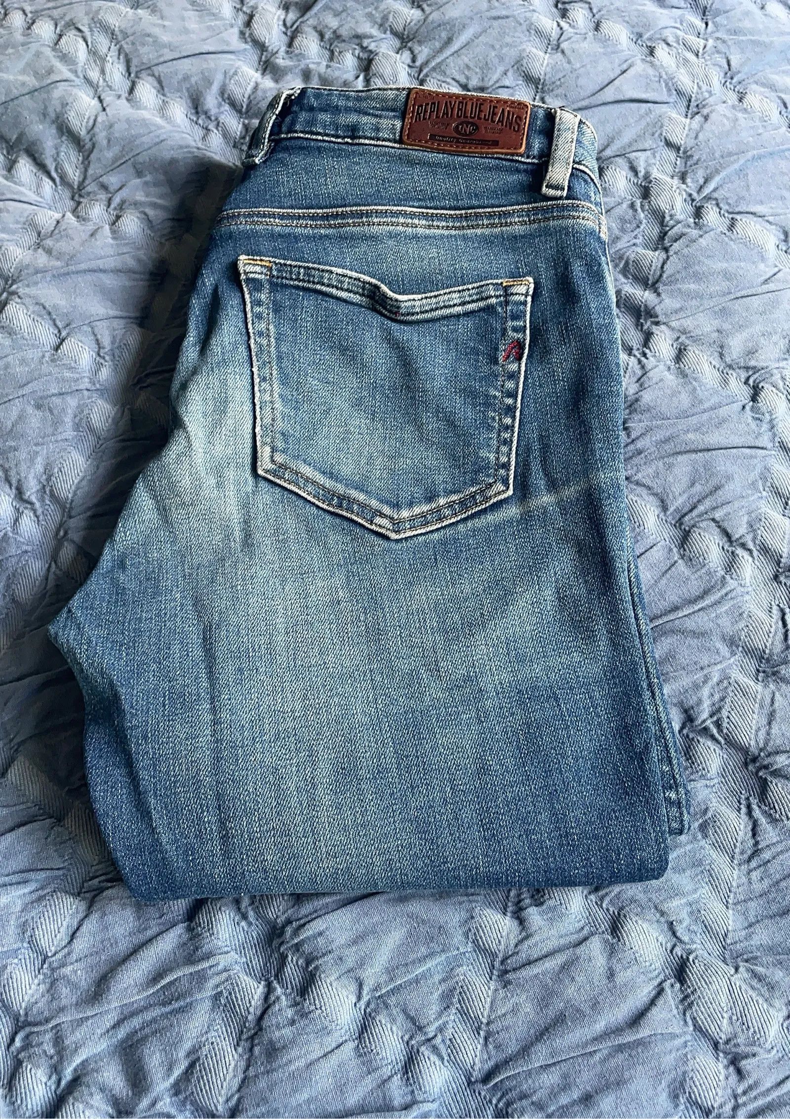 Replay Replay Jeans Size 28" / US 6 / IT 42 - 2 Thumbnail