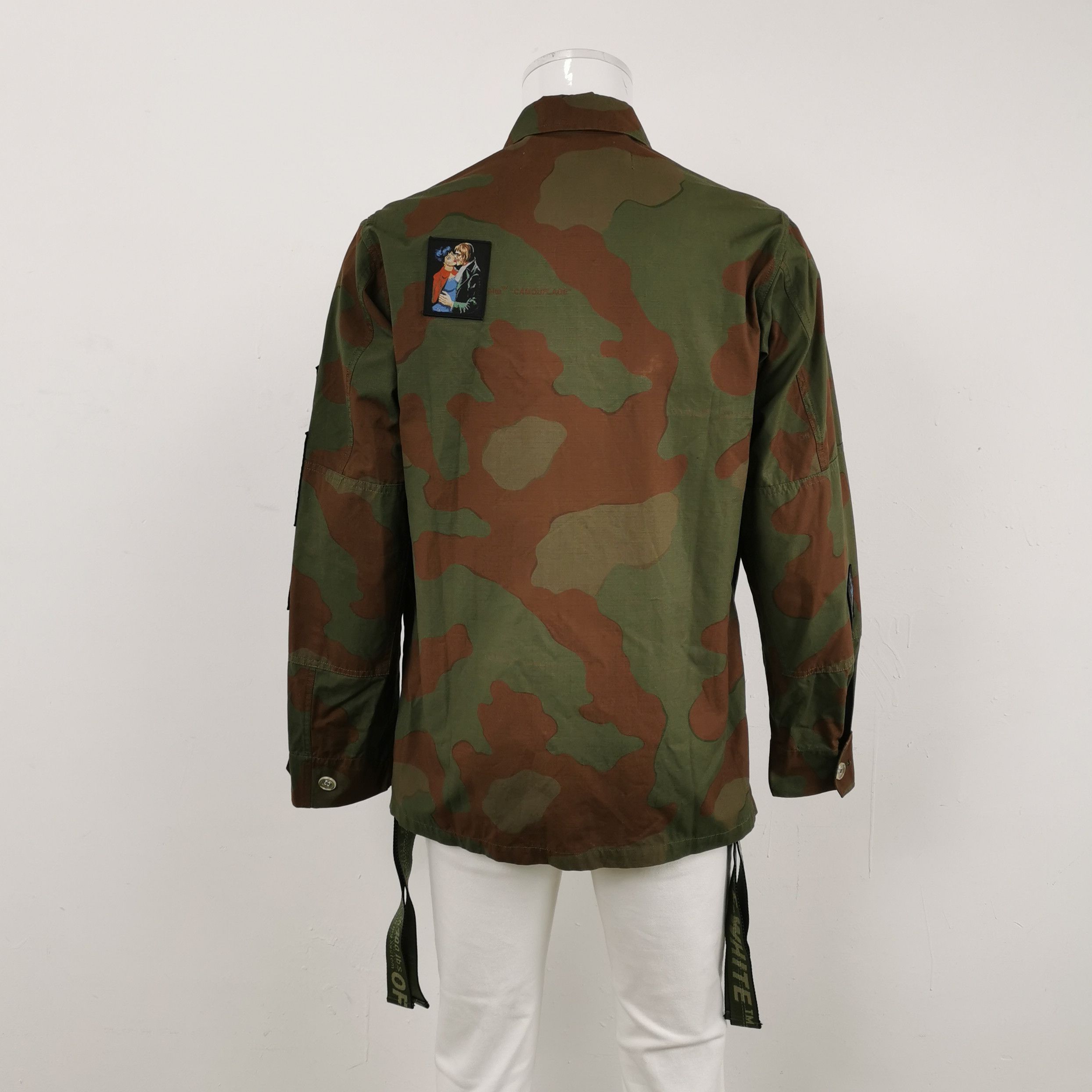 Off-White Off-White Men s Light Jackets Size US S / EU 44-46 / 1 - 2 Thumbnail