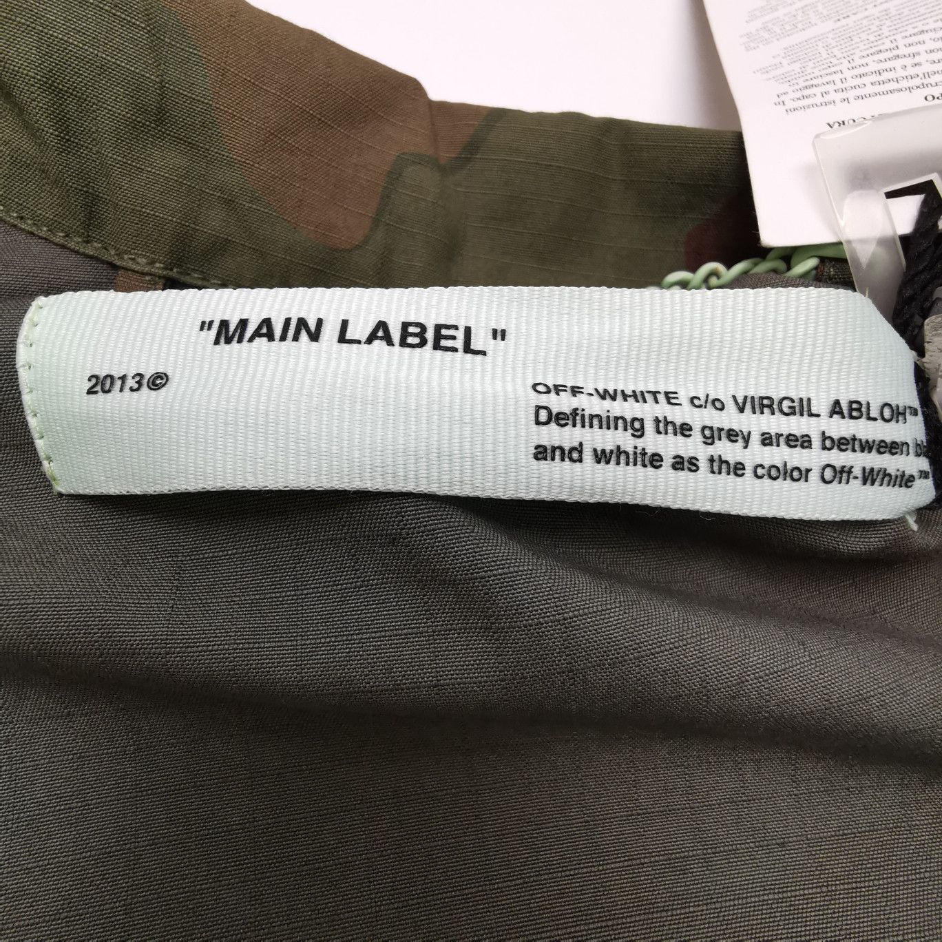 Off-White Off-White Men s Light Jackets Size US S / EU 44-46 / 1 - 7 Thumbnail