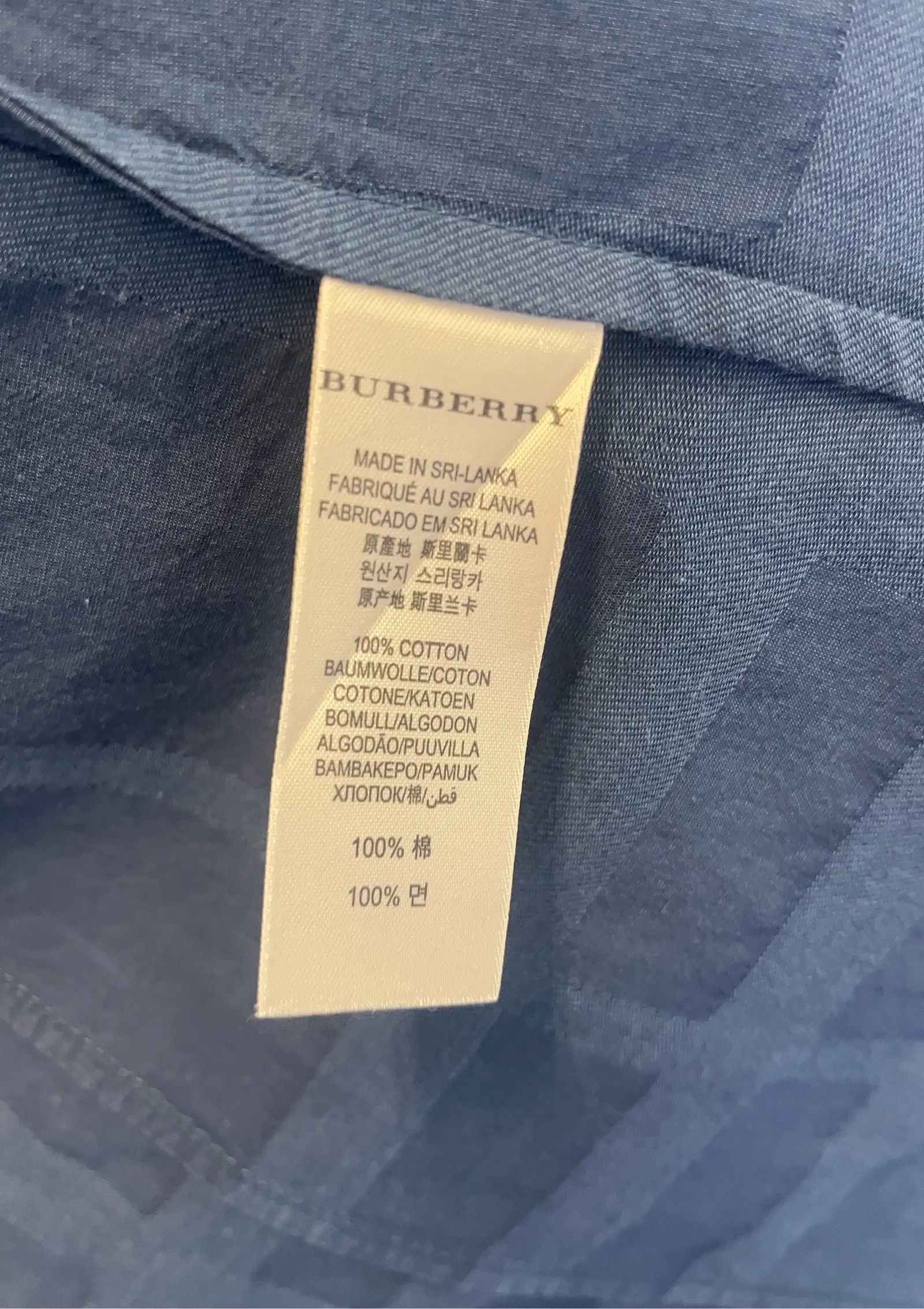 Burberry Burberry Shirt Size M / US 6-8 / IT 42-44 - 5 Thumbnail