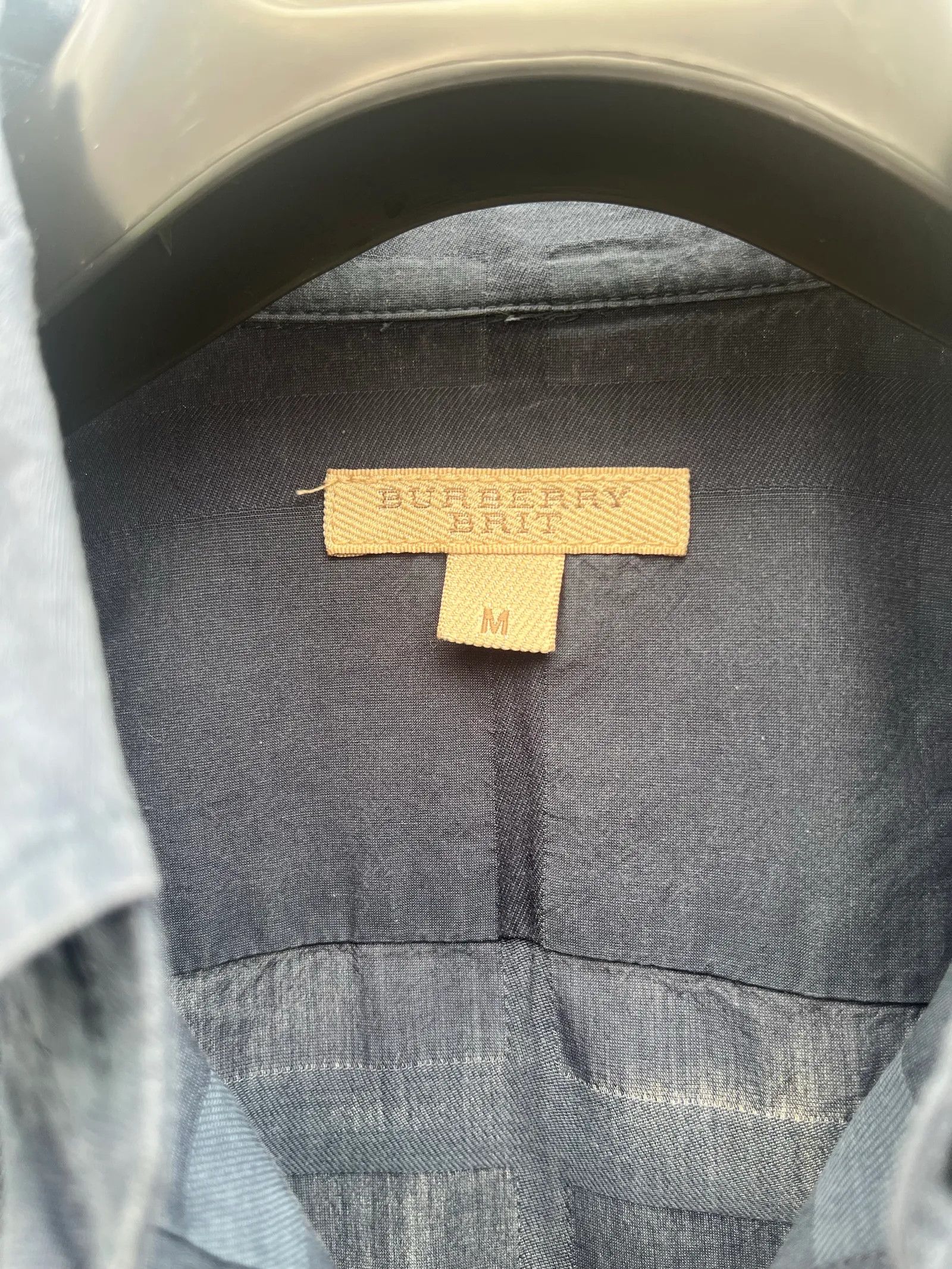 Burberry Burberry Shirt Size M / US 6-8 / IT 42-44 - 3 Thumbnail