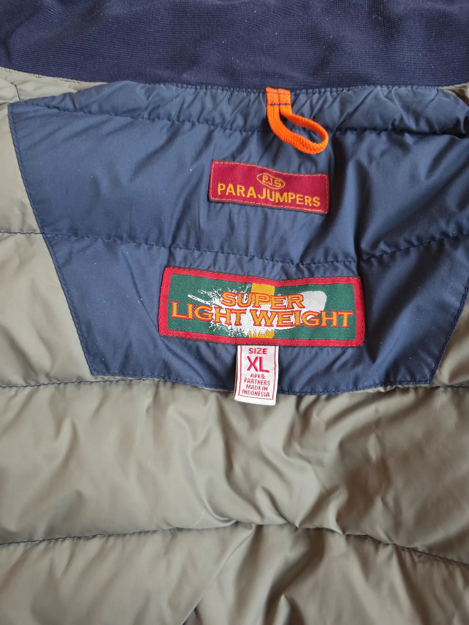 Parajumpers Parajumpers Down Jacket Size US XL / EU 56 / 4 - 2 Thumbnail
