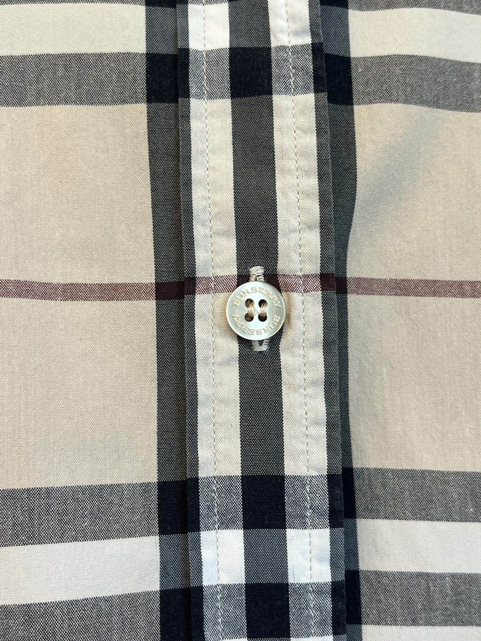 Burberry Burberry Shirt Size M / US 6-8 / IT 42-44 - 5 Thumbnail