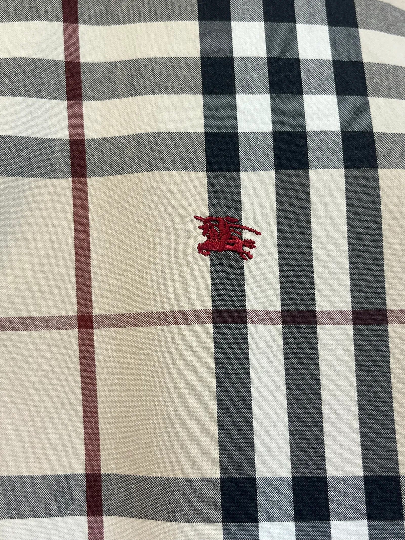 Burberry Burberry Shirt Size M / US 6-8 / IT 42-44 - 4 Thumbnail
