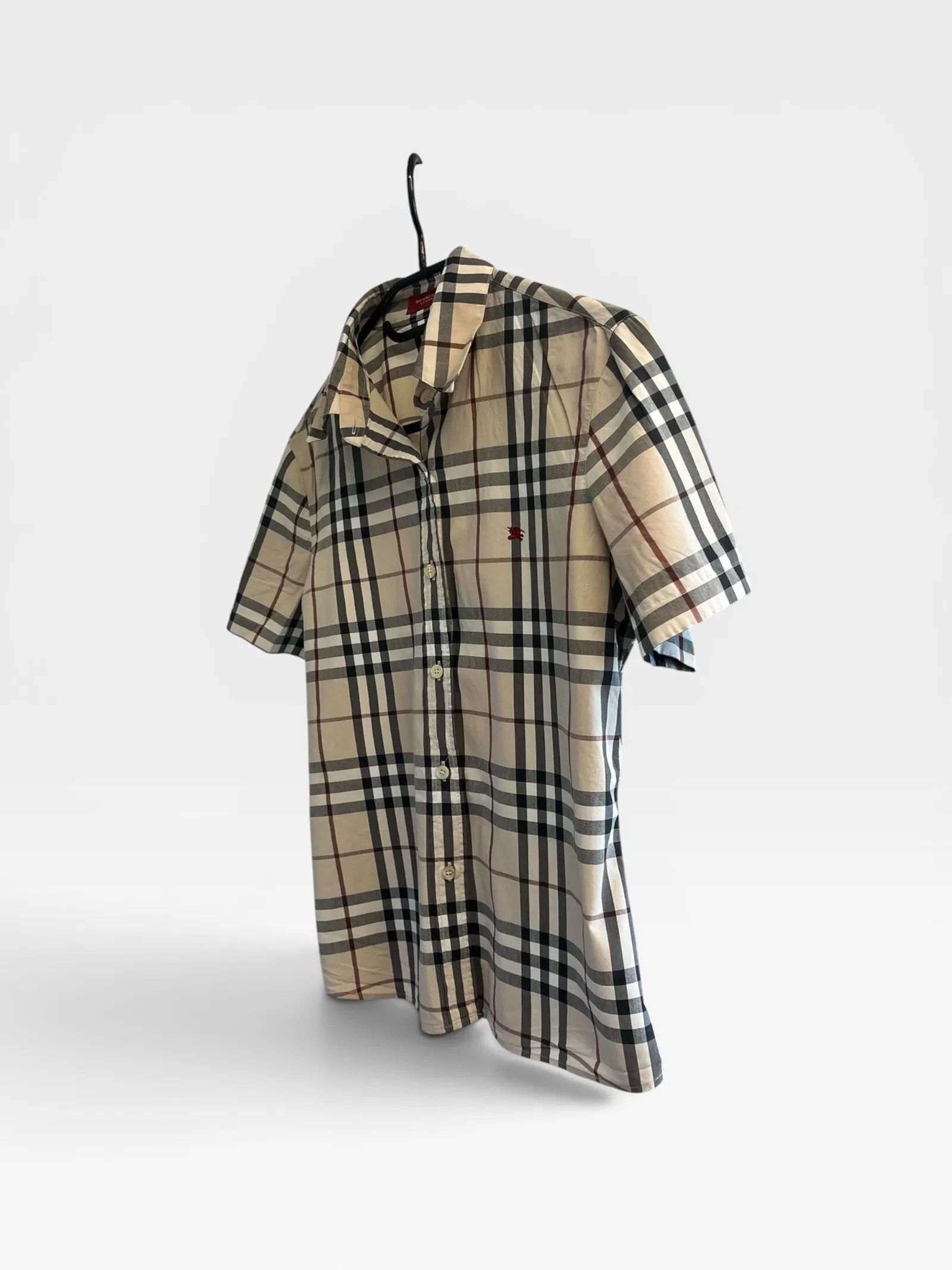 Burberry Burberry Shirt Size M / US 6-8 / IT 42-44 - 2 Thumbnail