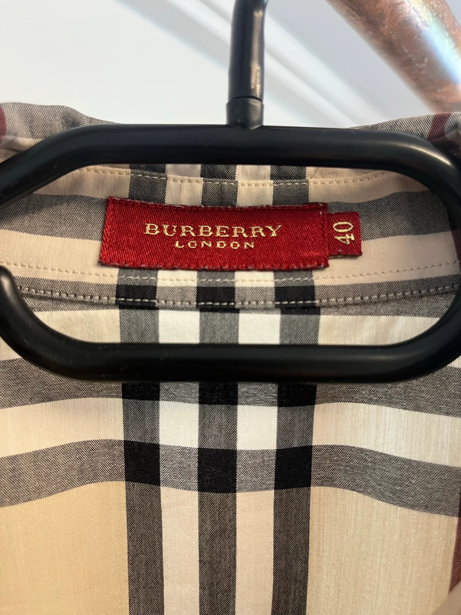 Burberry Burberry Shirt Size M / US 6-8 / IT 42-44 - 3 Thumbnail