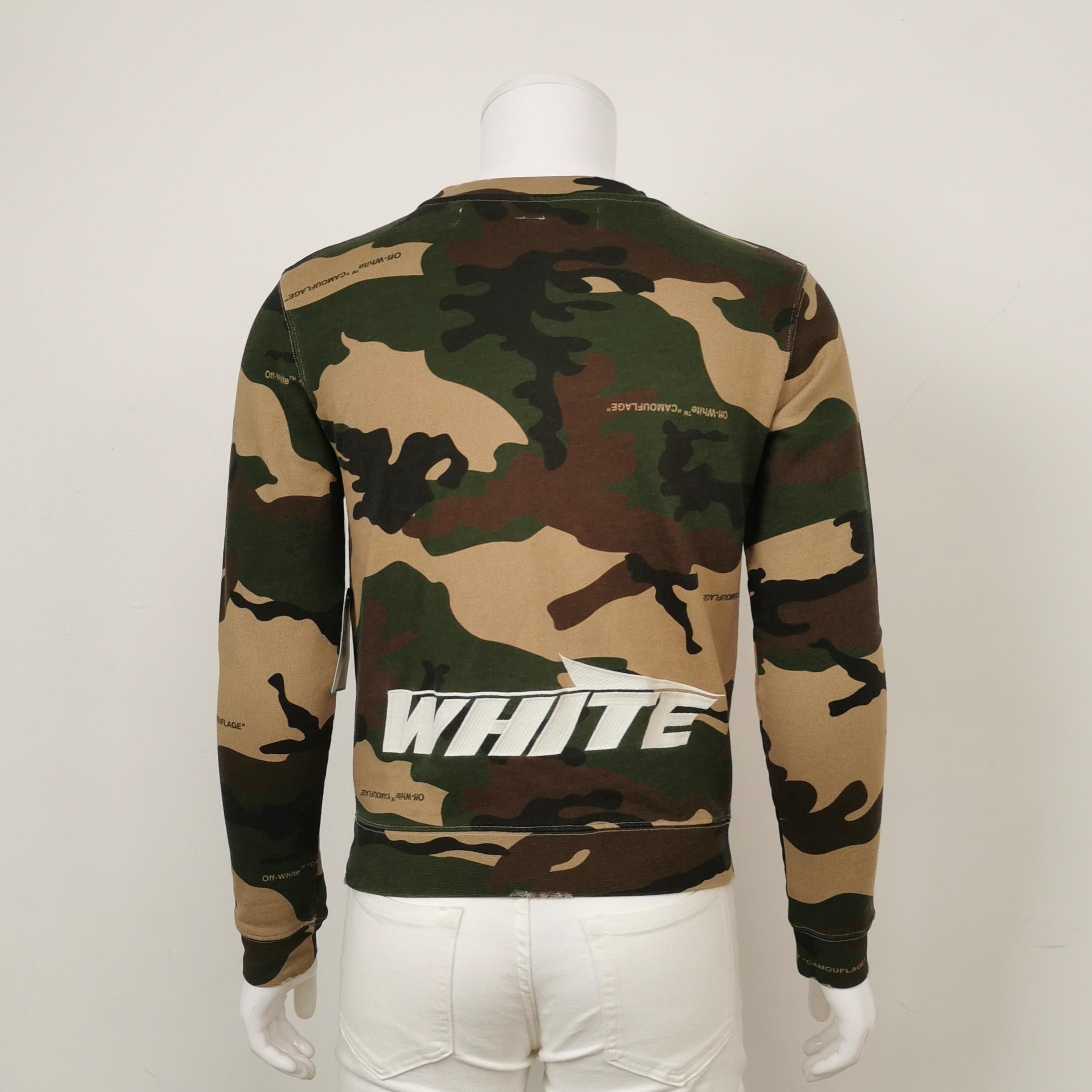 Off-White Off-White Men s Sweatshirts Hoodies Size US S / EU 44-46 / 1 - 2 Thumbnail