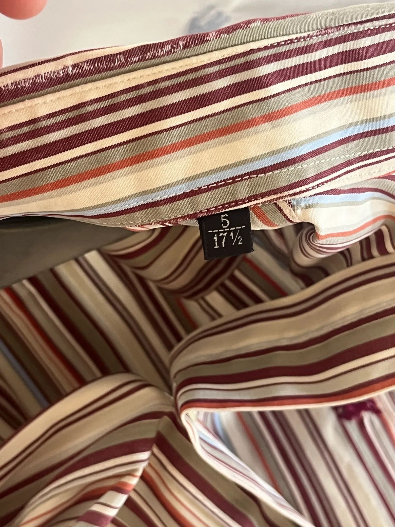 Burberry Burberry Shirt Size US XL / EU 56 / 4 - 7 Thumbnail