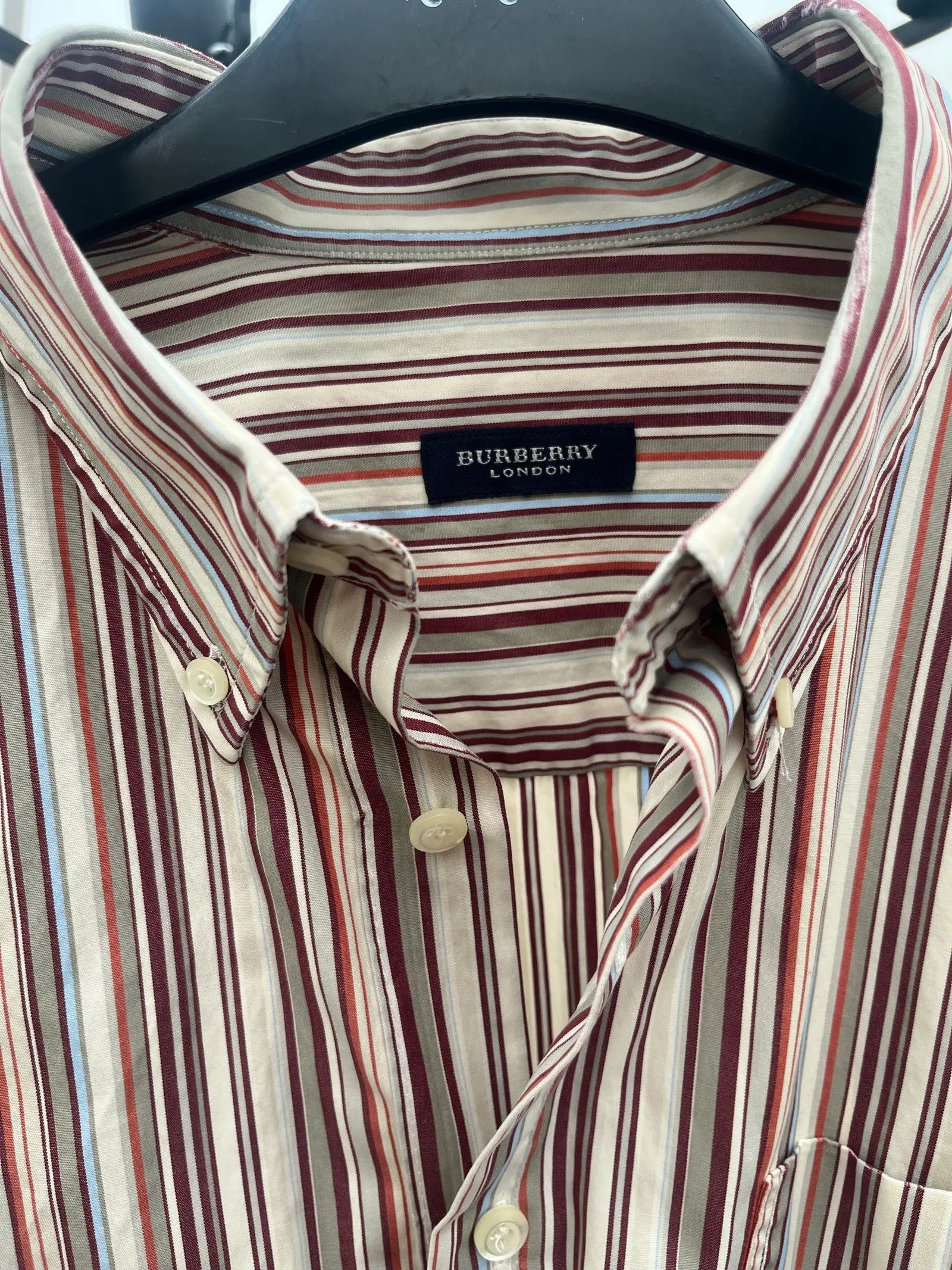 Burberry Burberry Shirt Size US XL / EU 56 / 4 - 3 Thumbnail