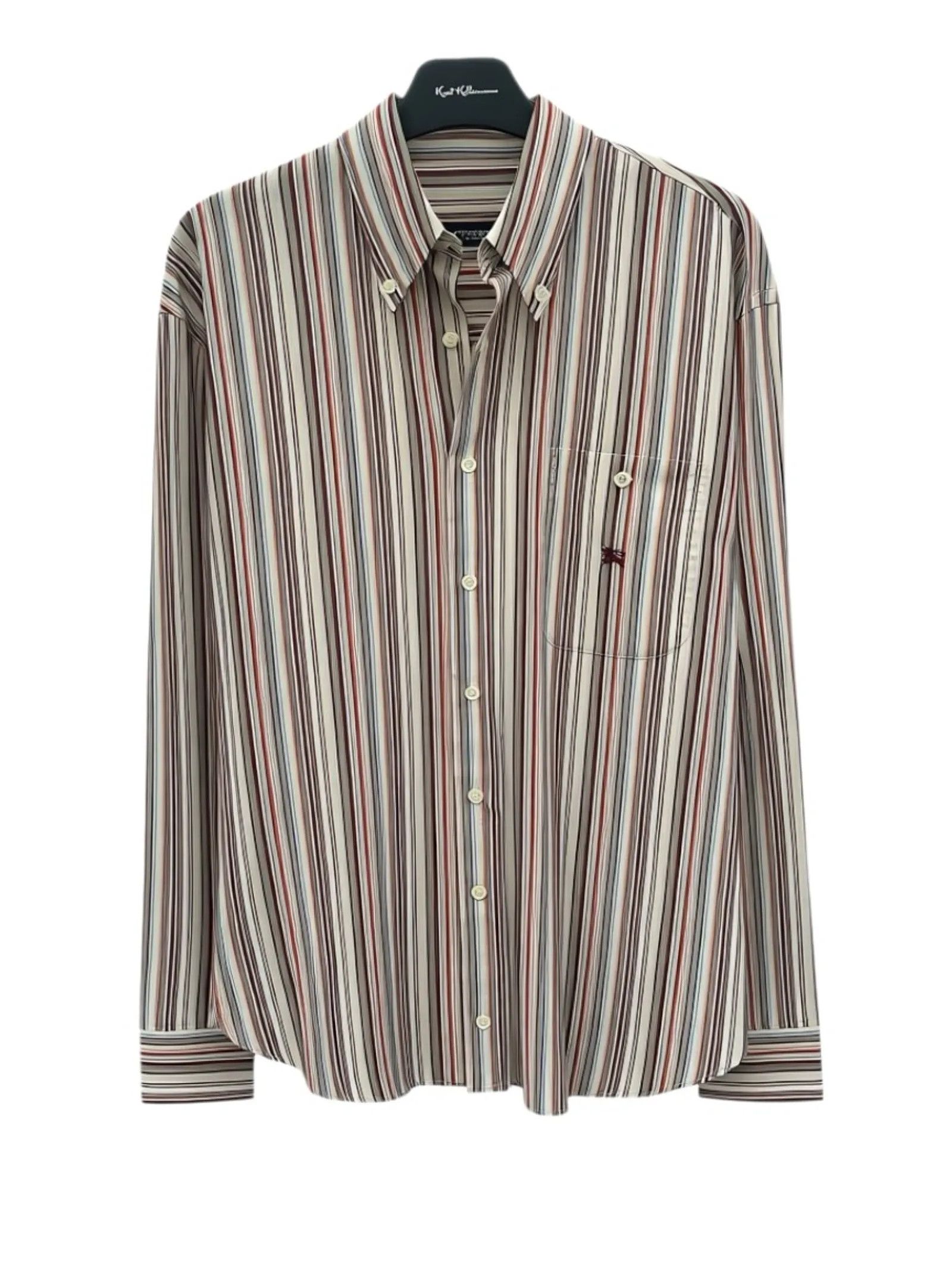 Burberry Burberry Shirt Size US XL / EU 56 / 4 - 4 Thumbnail
