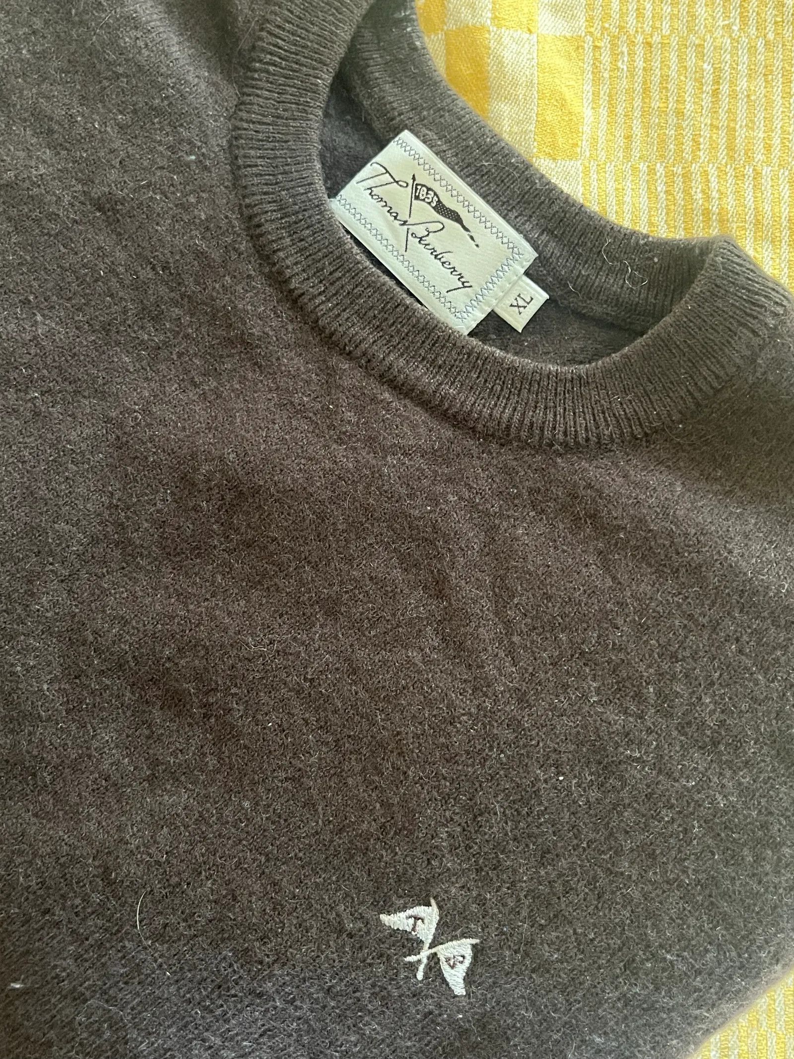Burberry Thomas Burberry Cardigan Size US M / EU 48-50 / 2 - 3 Thumbnail