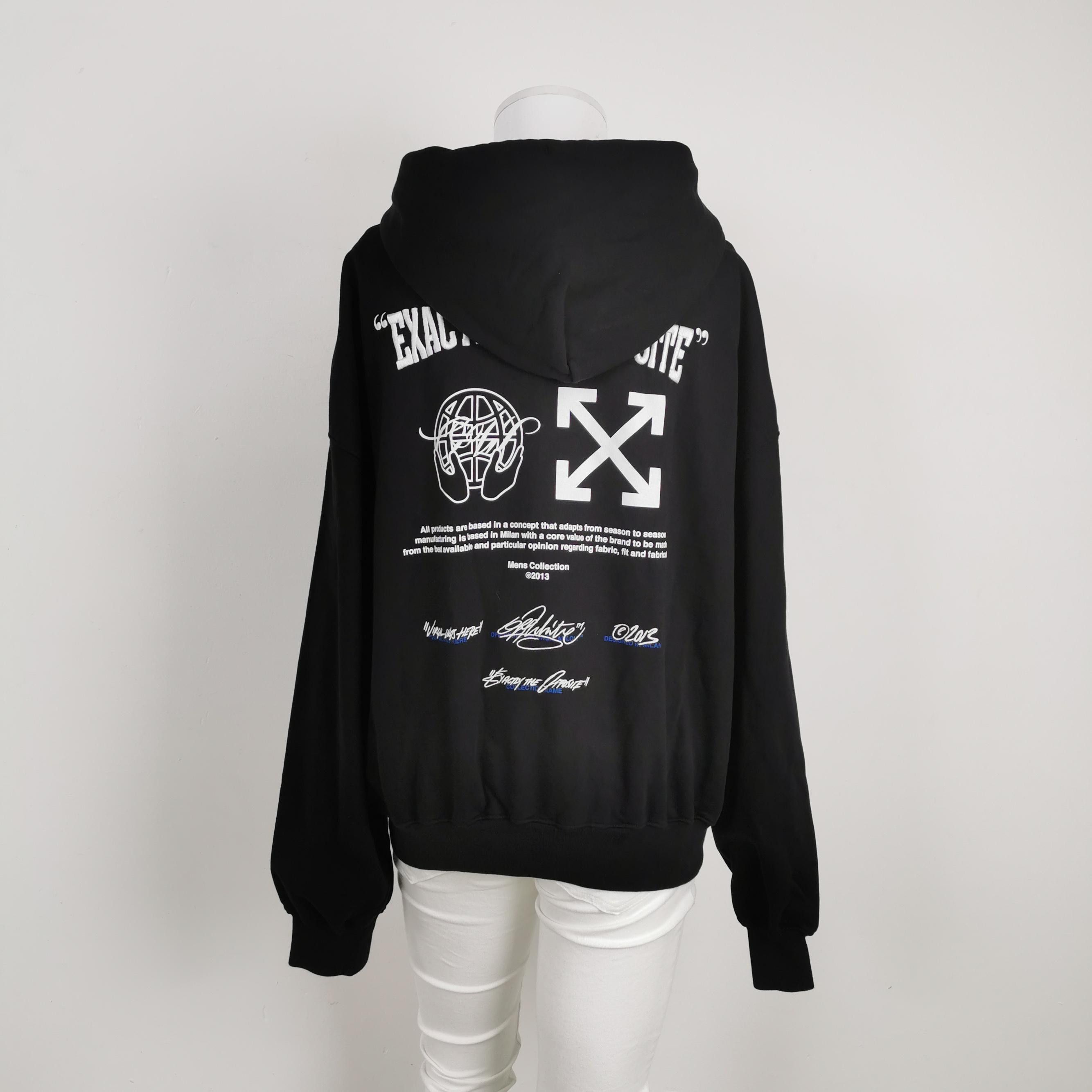 Off-White Off-White Men l Sweatshirts Hoodies Size US L / EU 52-54 / 3 - 2 Thumbnail