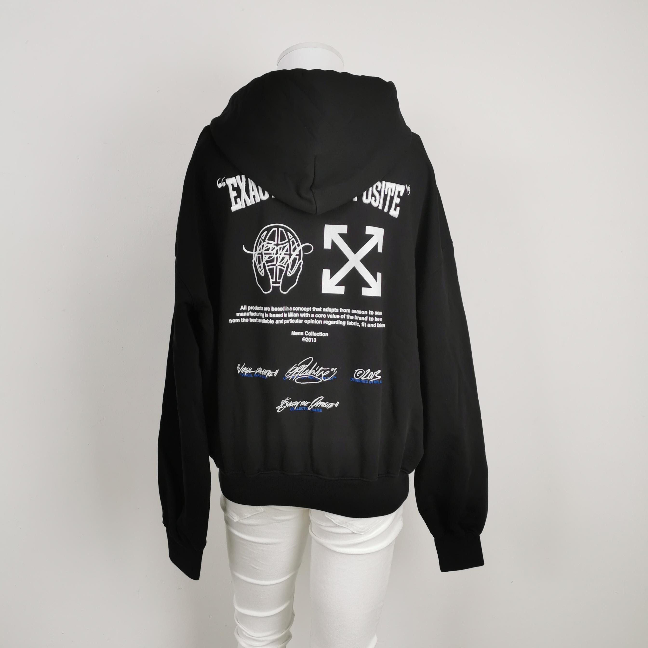 Off-White Off-White Men m Sweatshirts Hoodies Size US M / EU 48-50 / 2 - 2 Thumbnail
