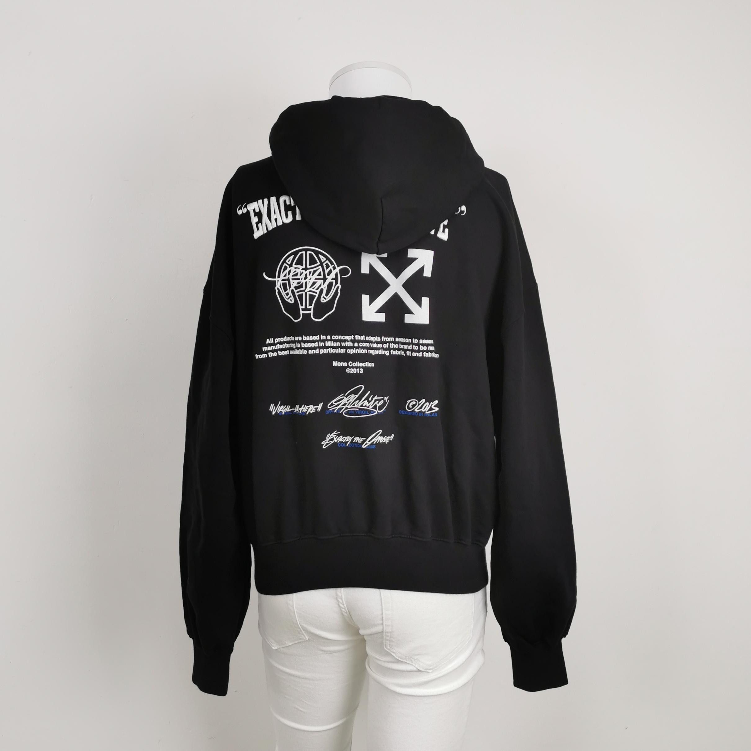 Off-White Off-White Men xs Sweatshirts Hoodies Size US XS / EU 42 / 0 - 2 Thumbnail