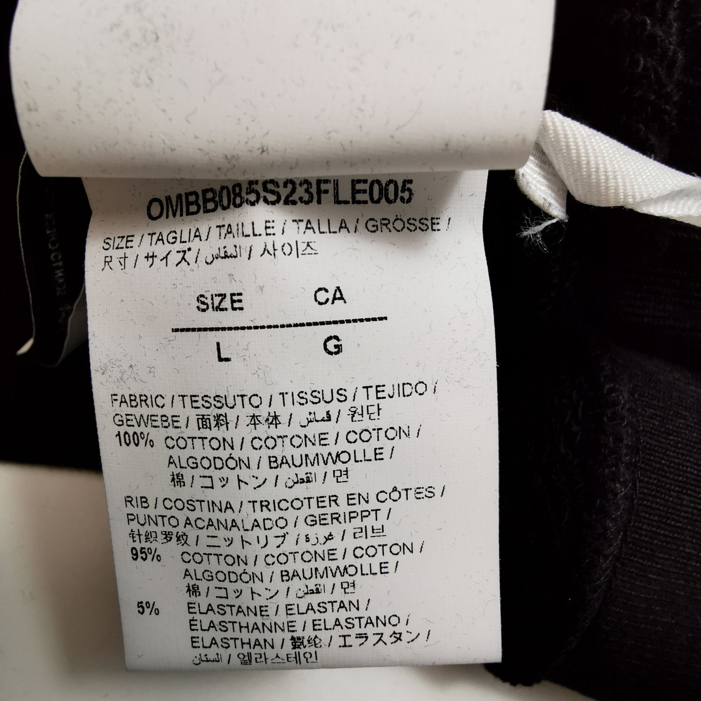 Off-White Off-White Men l Sweatshirts Hoodies Size US L / EU 52-54 / 3 - 8 Thumbnail
