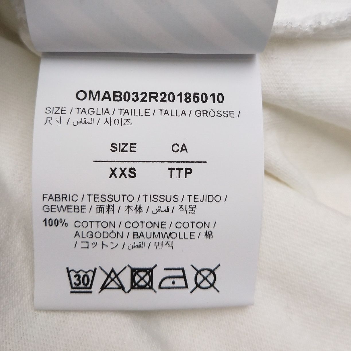 Off-White Off-White Men xxs Short Sleeve Shirts Size US XXS / EU 40 - 8 Thumbnail