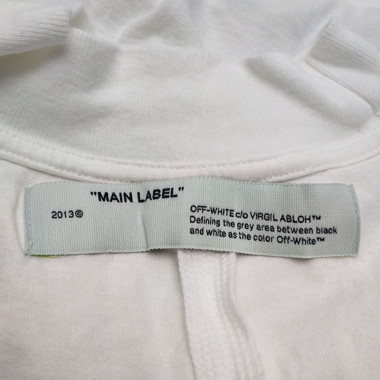Off-White Off-White Men xxs Short Sleeve Shirts Size US XXS / EU 40 - 6 Thumbnail