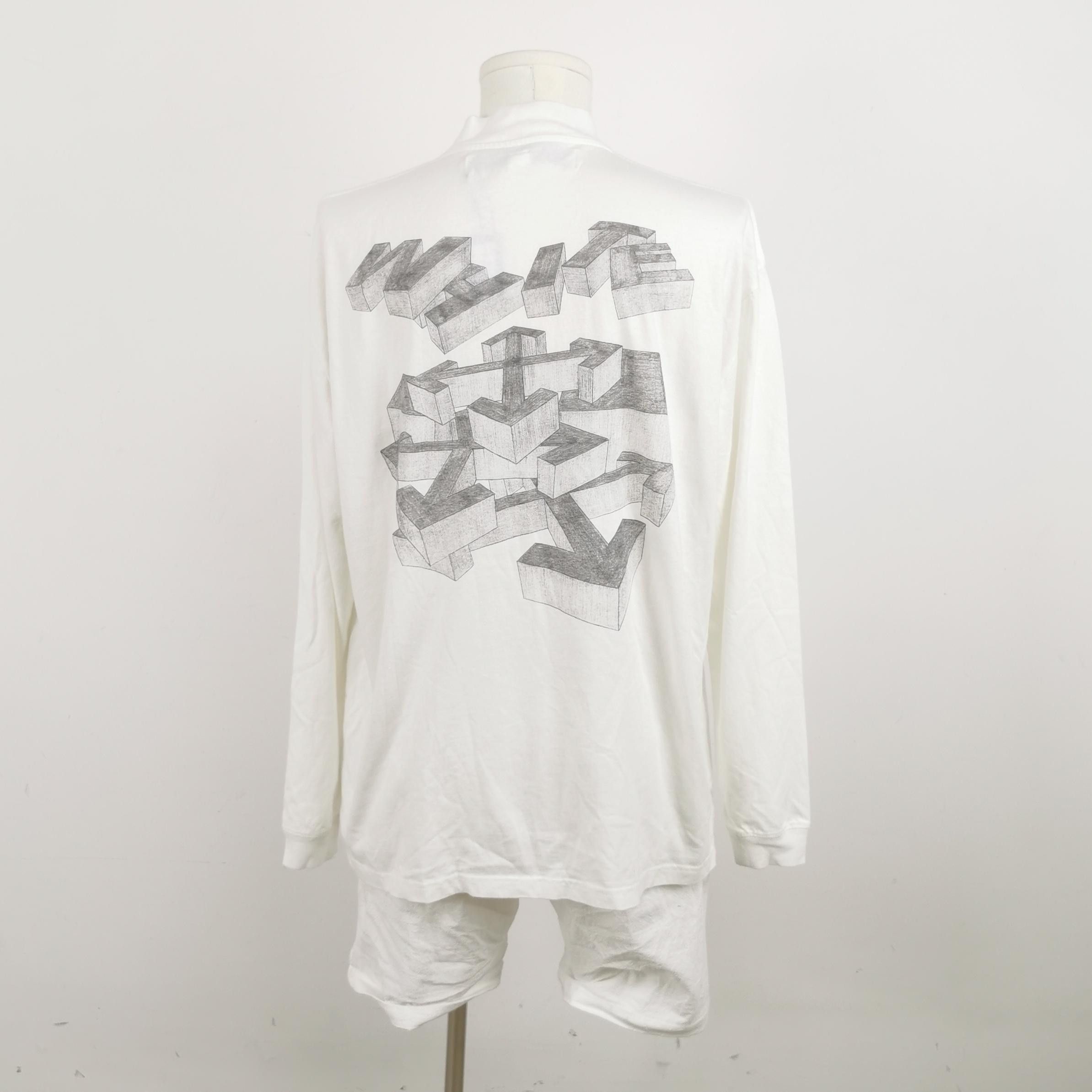Off-White Off-White Men xxs Short Sleeve Shirts Size US XXS / EU 40 - 3 Thumbnail