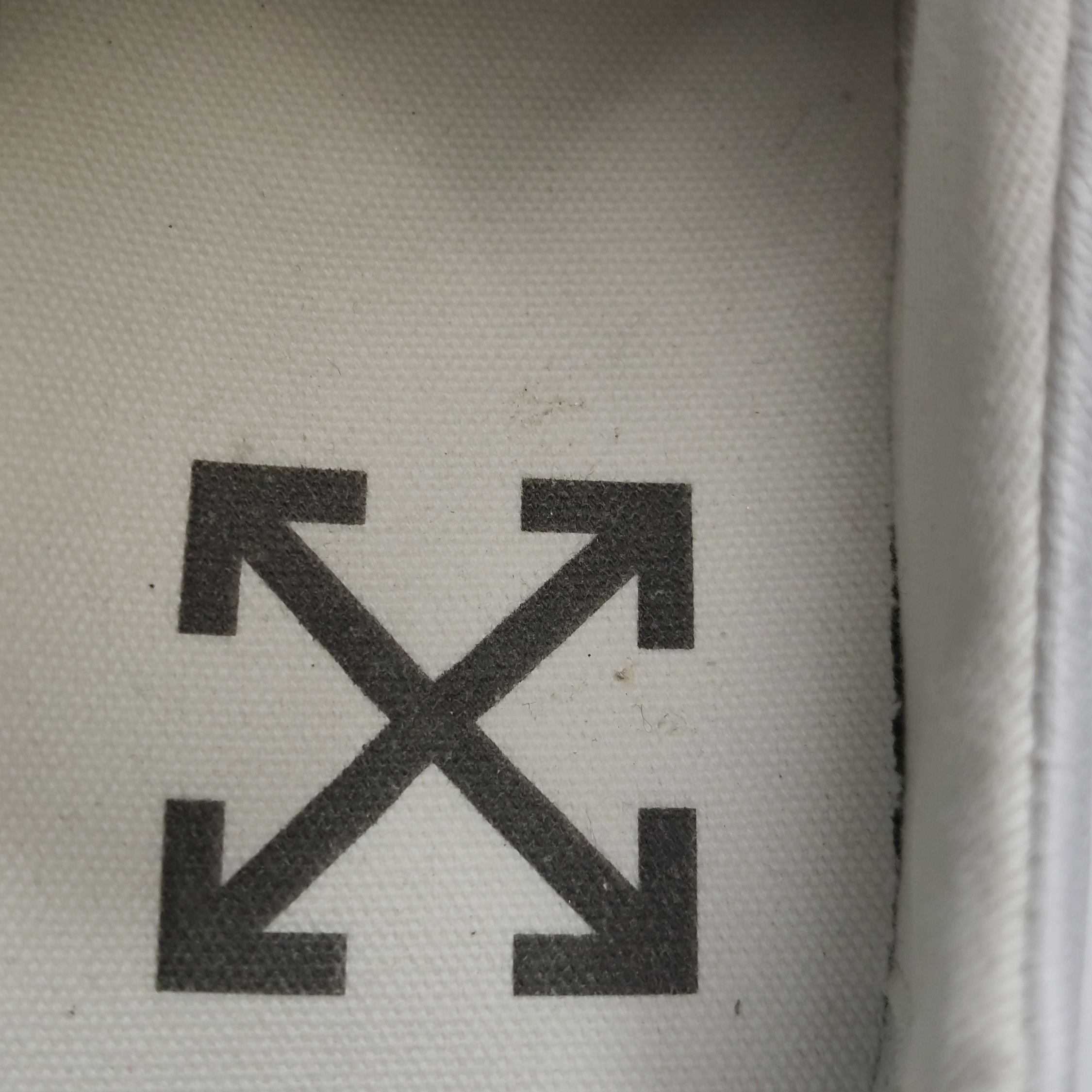 Off-White Off-White Men 8 Lowtop Sneakers Size US 8 / EU 41 - 9 Thumbnail