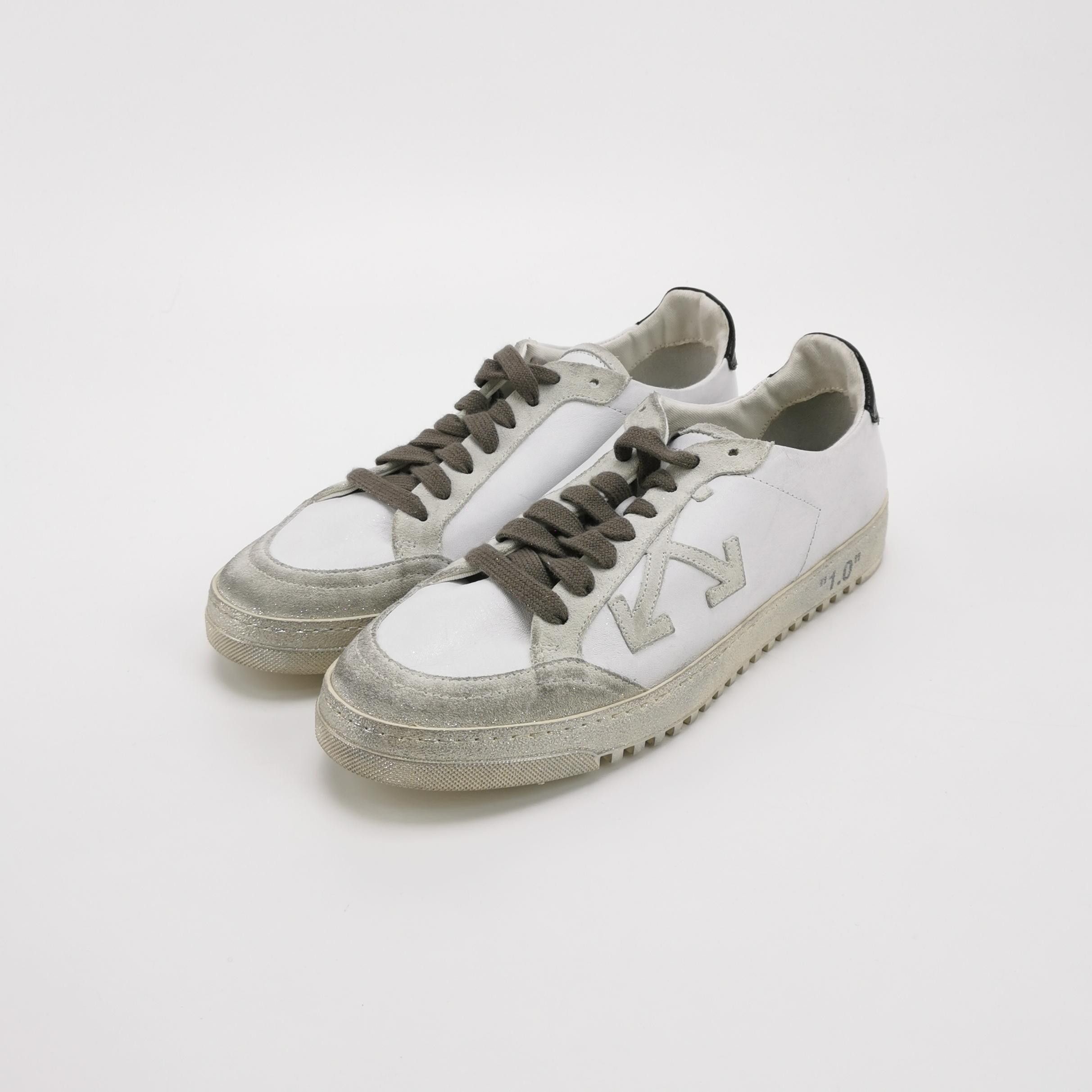 Off-White Off-White Men 8 Lowtop Sneakers Size US 8 / EU 41 - 2 Thumbnail