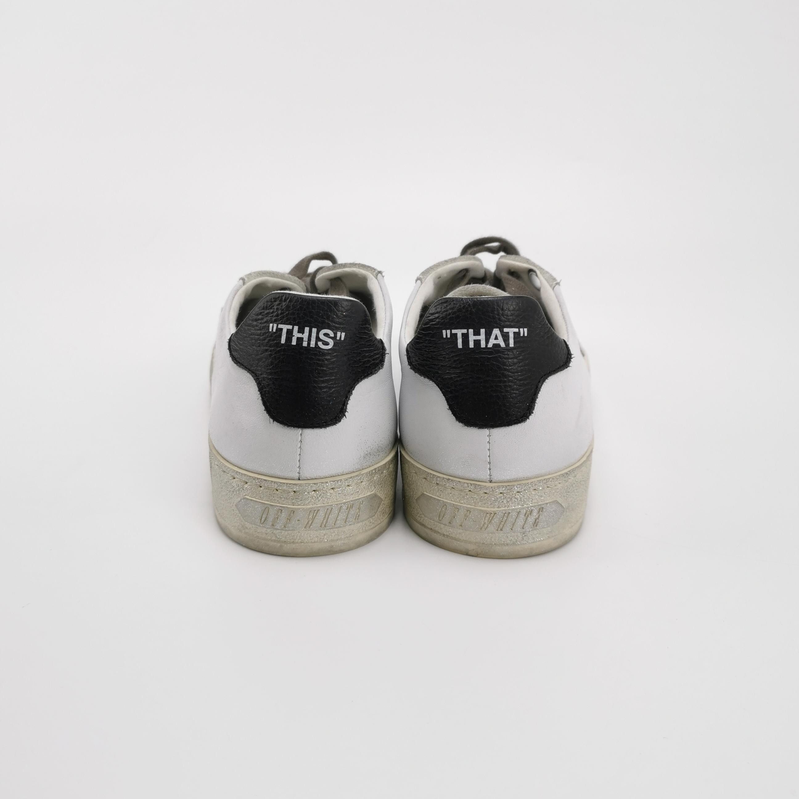 Off-White Off-White Men 8 Lowtop Sneakers Size US 8 / EU 41 - 4 Thumbnail