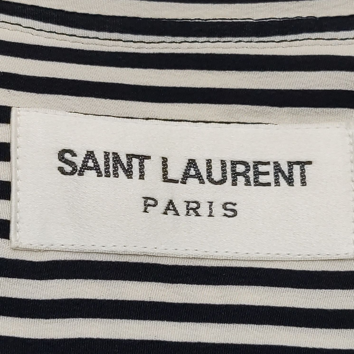 Saint Laurent Paris Saint Laurent Paris Men m Button Ups Size US M / EU 48-50 / 2 - 4 Thumbnail