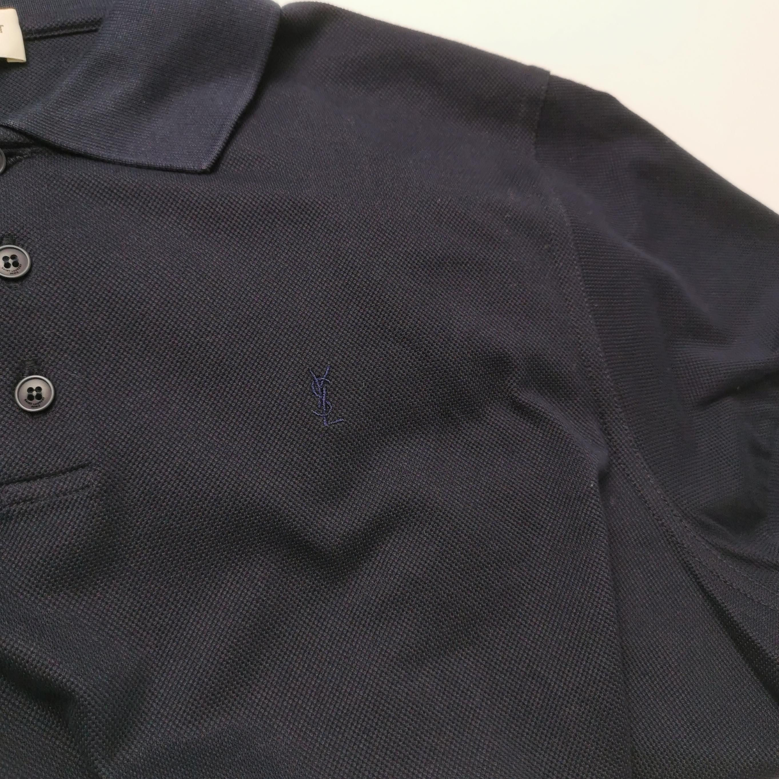 Saint Laurent Paris Saint Laurent Paris Men s Short Sleeve Shirts Size US S / EU 44-46 / 1 - 3 Thumbnail
