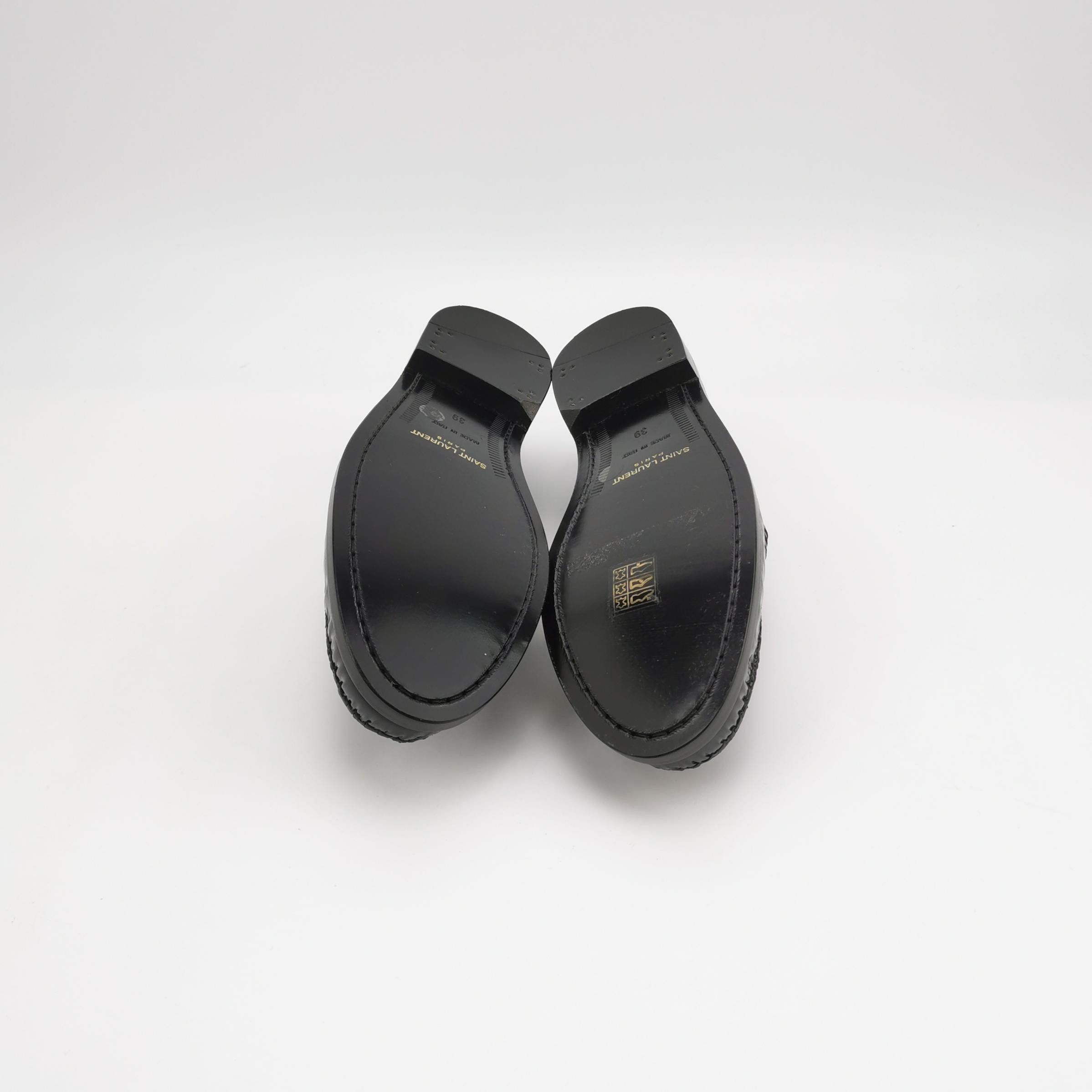 Saint Laurent Paris Saint Laurent Paris Men 6 Leather Size US 6 / EU 39 - 5 Thumbnail