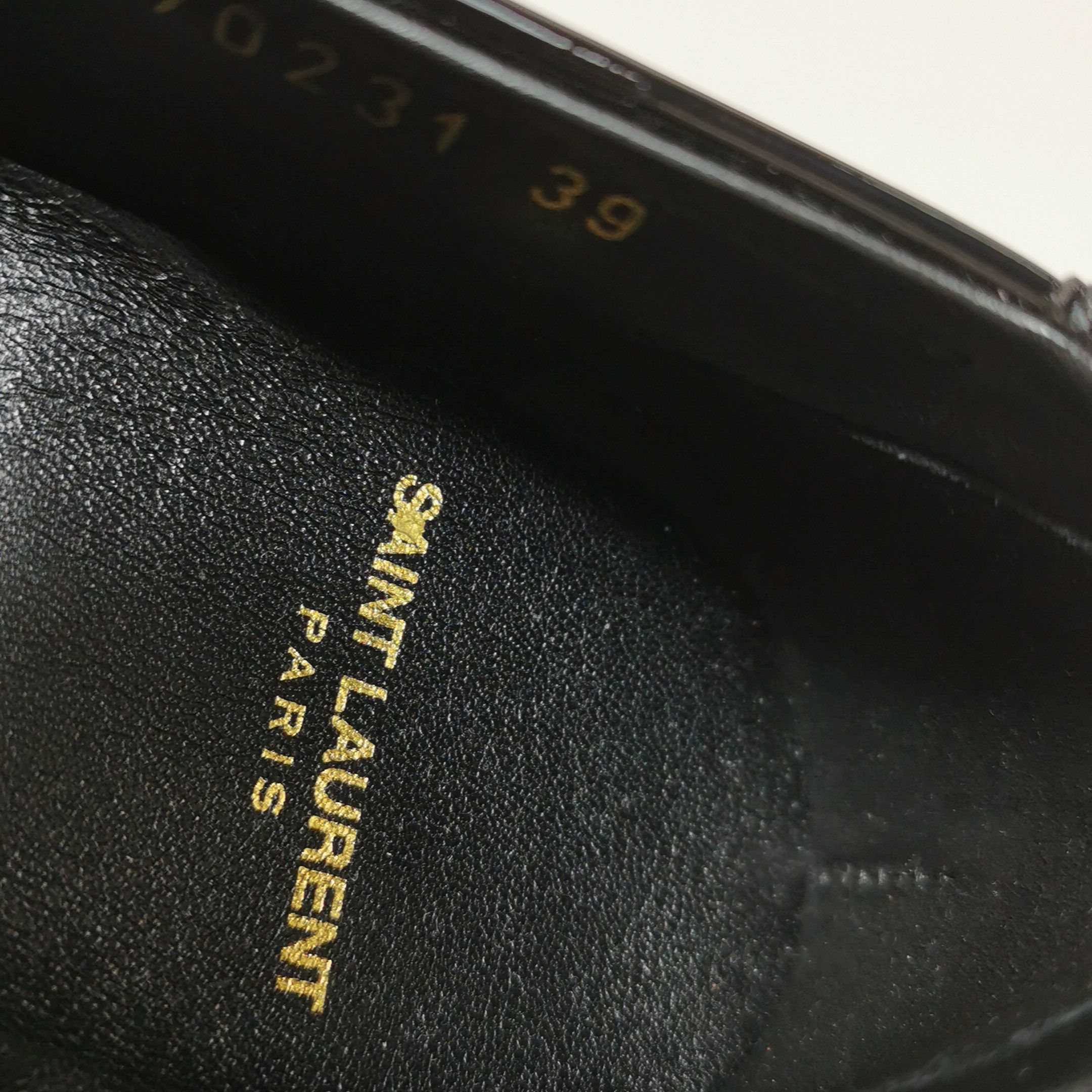 Saint Laurent Paris Saint Laurent Paris Men 6 Leather Size US 6 / EU 39 - 11 Thumbnail