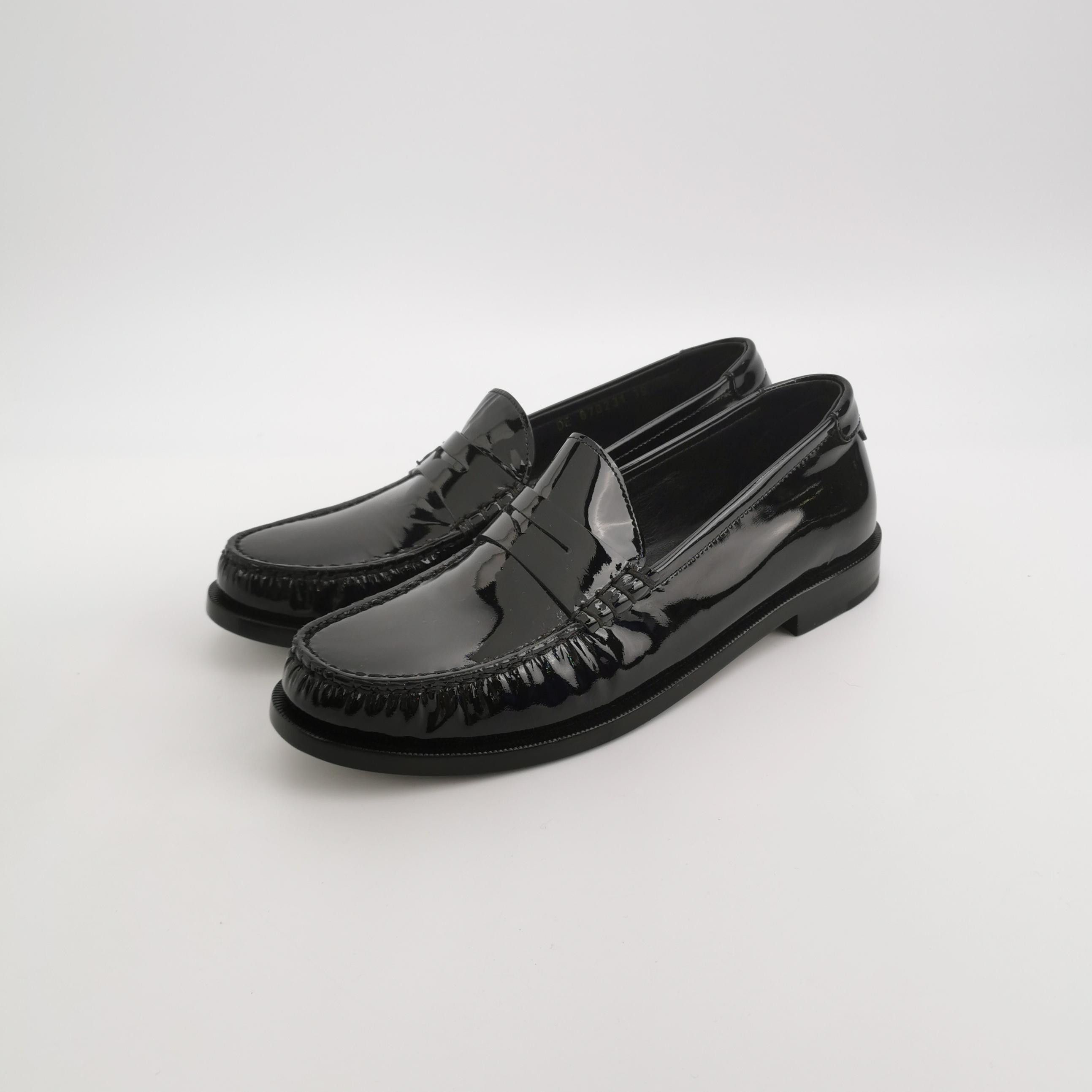 Saint Laurent Paris Saint Laurent Paris Men 6 Leather Size US 6 / EU 39 - 2 Thumbnail