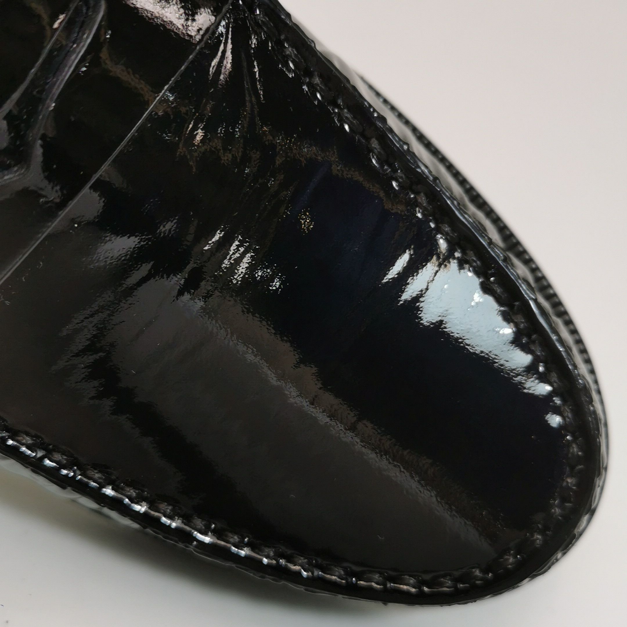 Saint Laurent Paris Saint Laurent Paris Men 6 Leather Size US 6 / EU 39 - 10 Thumbnail