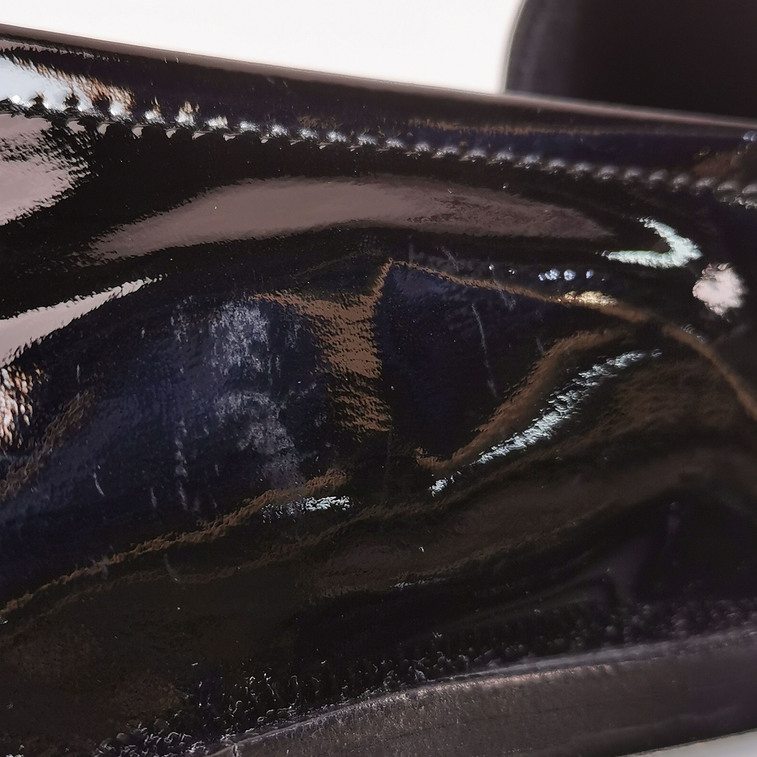 Saint Laurent Paris Saint Laurent Paris Men 6 Leather Size US 6 / EU 39 - 7 Thumbnail