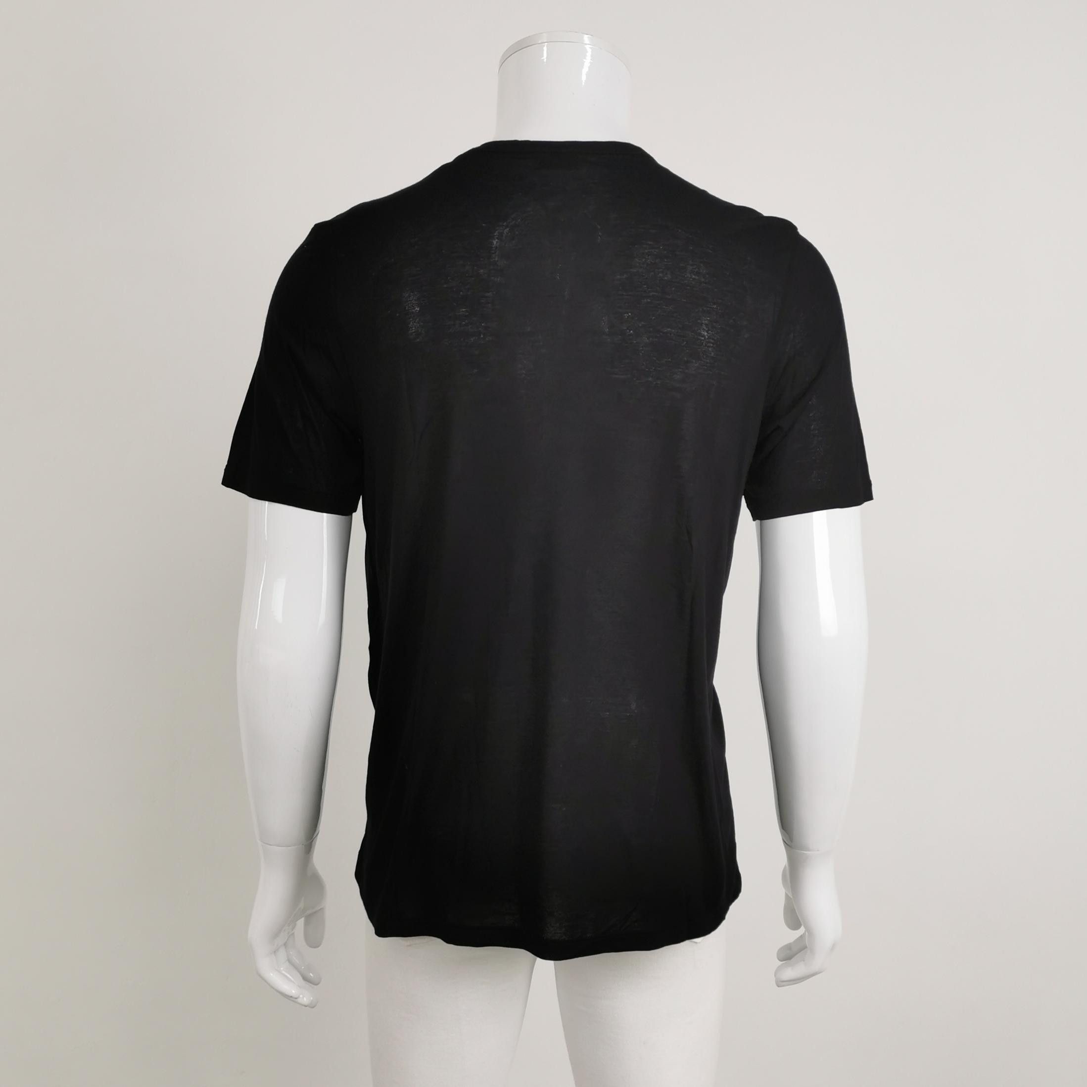 Saint Laurent Paris Saint Laurent Paris Men m Short Sleeve Shirts Size US M / EU 48-50 / 2 - 2 Thumbnail