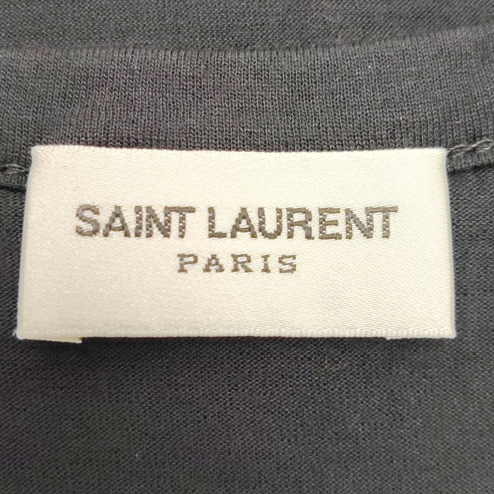 Saint Laurent Paris Saint Laurent Paris Men m Short Sleeve Shirts Size US M / EU 48-50 / 2 - 4 Thumbnail