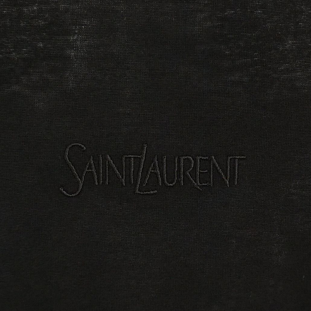 Saint Laurent Paris Saint Laurent Paris Men m Short Sleeve Shirts Size US M / EU 48-50 / 2 - 3 Thumbnail