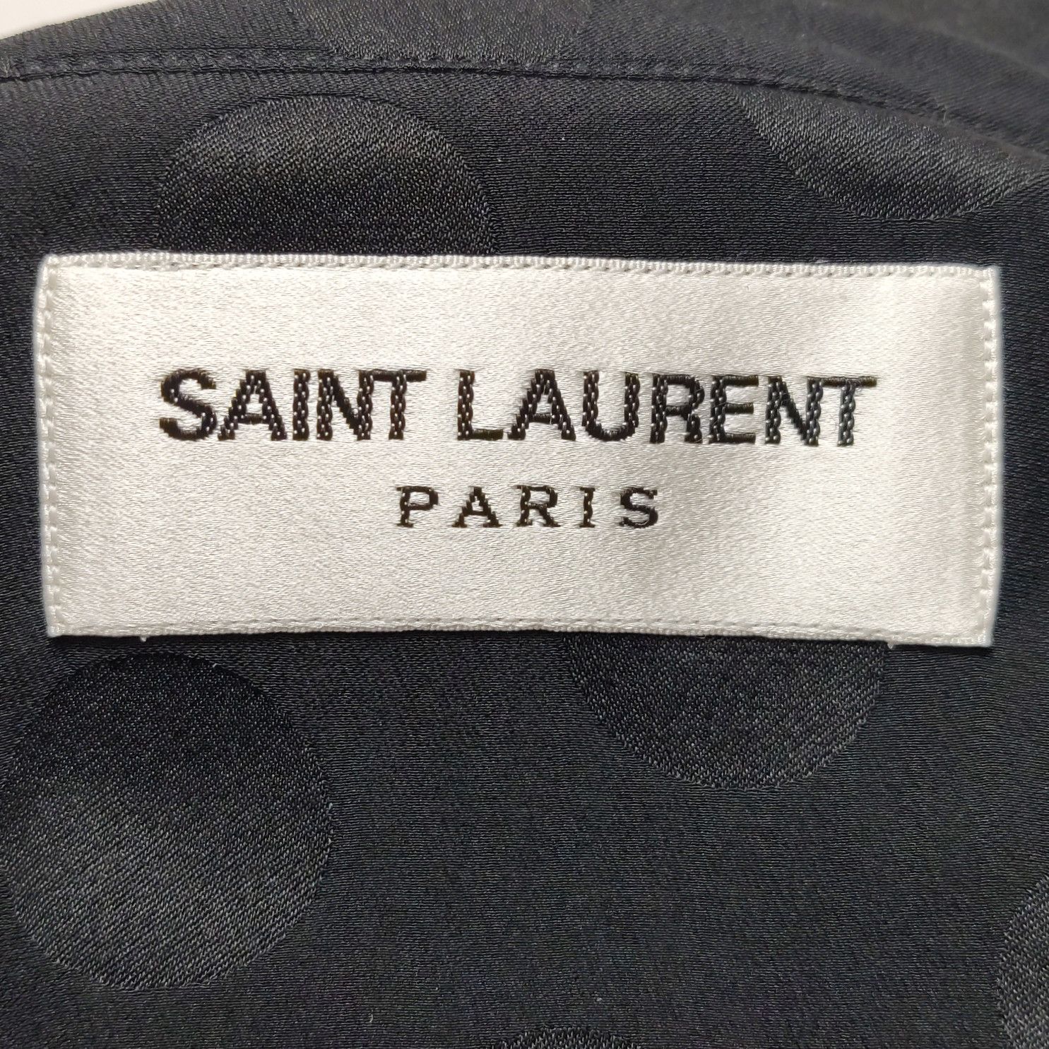 Saint Laurent Paris Saint Laurent Paris Men l Button Ups Size US L / EU 52-54 / 3 - 5 Thumbnail