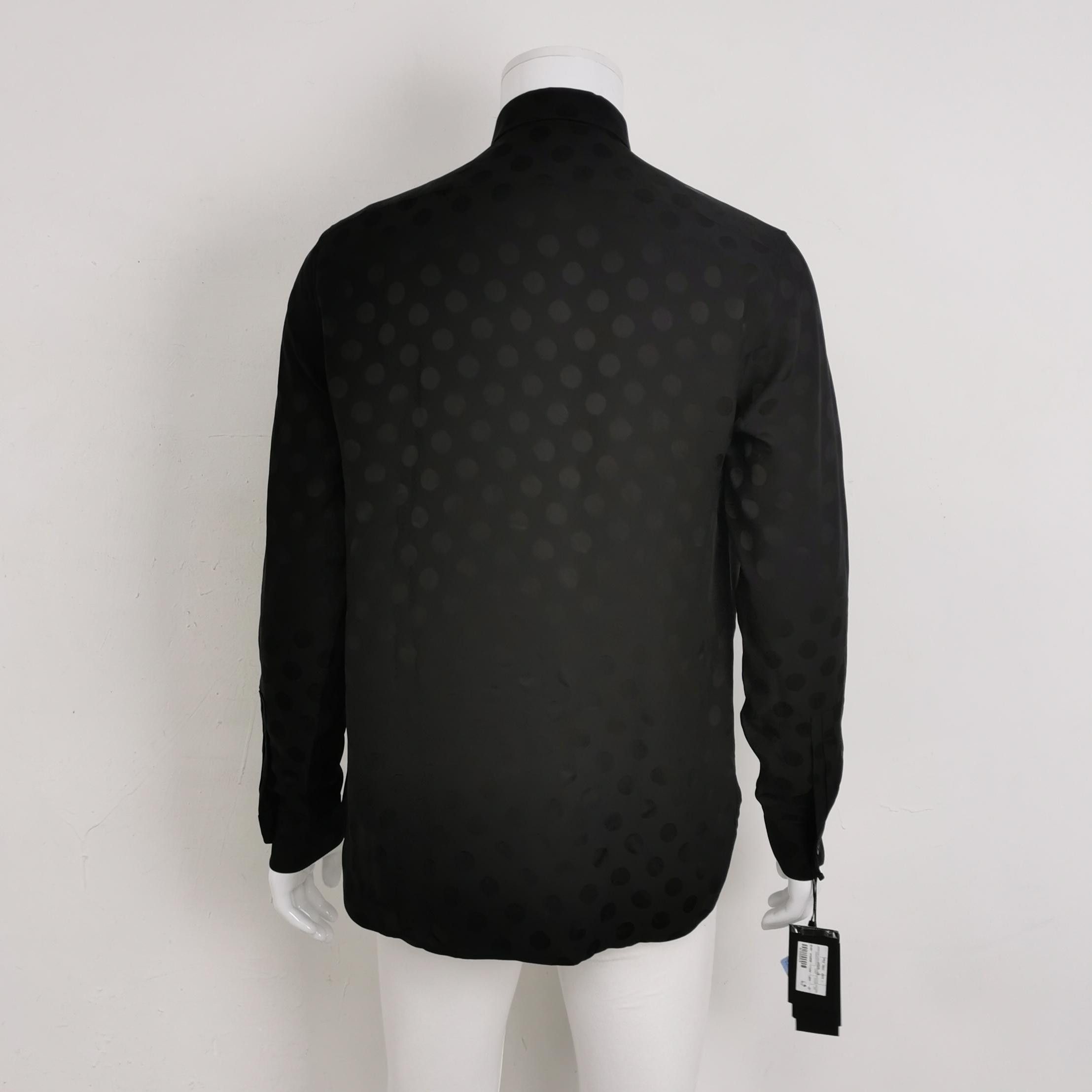 Saint Laurent Paris Saint Laurent Paris Men l Button Ups Size US L / EU 52-54 / 3 - 2 Thumbnail