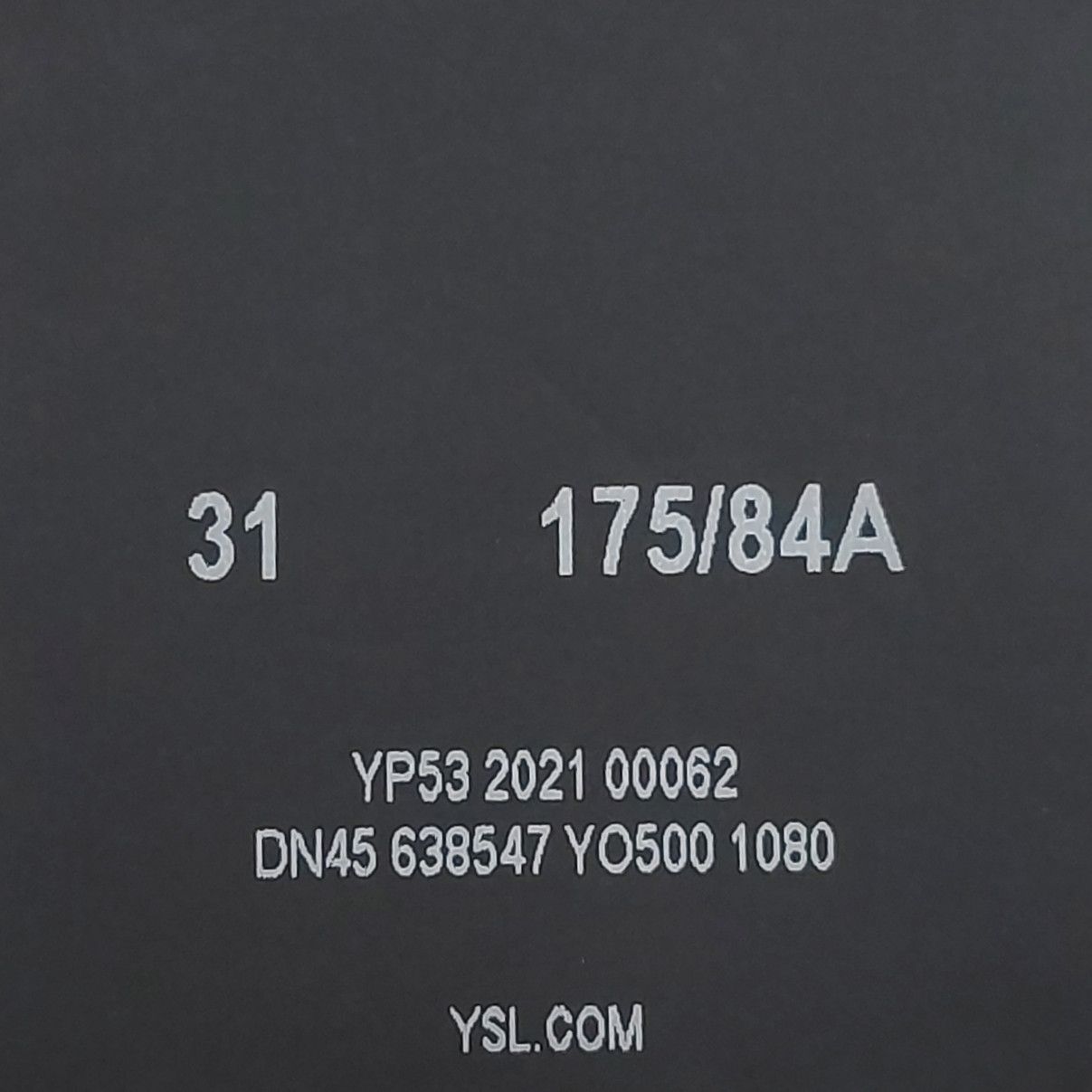 Saint Laurent Paris Saint Laurent Paris Men 34 Shorts Size US 34 / EU 50 - 7 Thumbnail