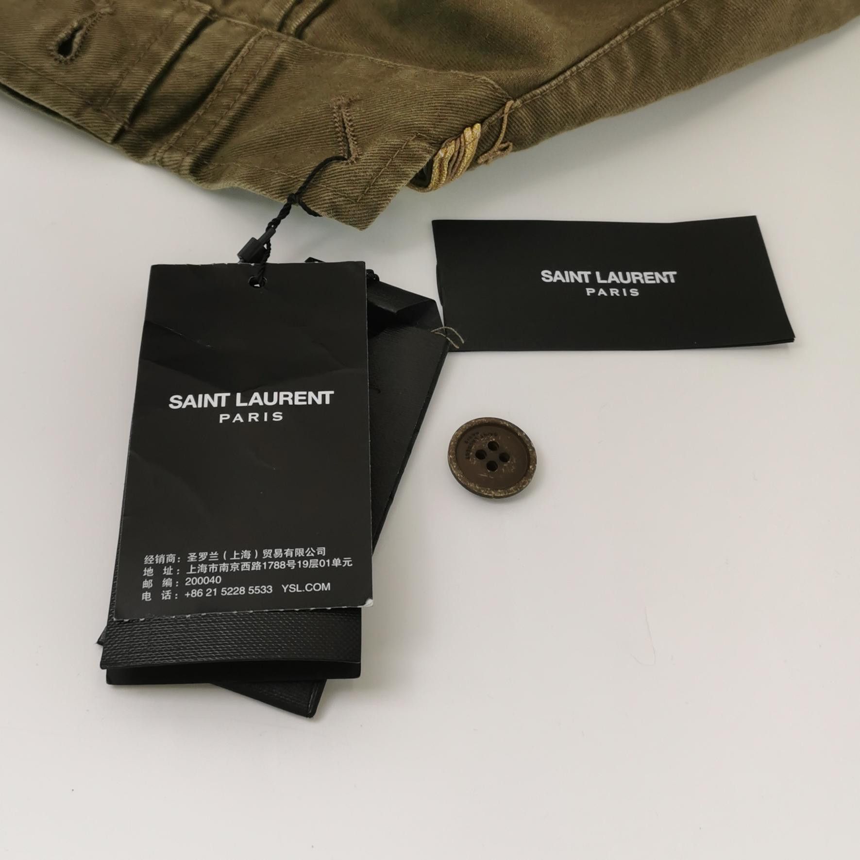 Saint Laurent Paris Saint Laurent Paris Men s Light Jackets Size US S / EU 44-46 / 1 - 4 Thumbnail