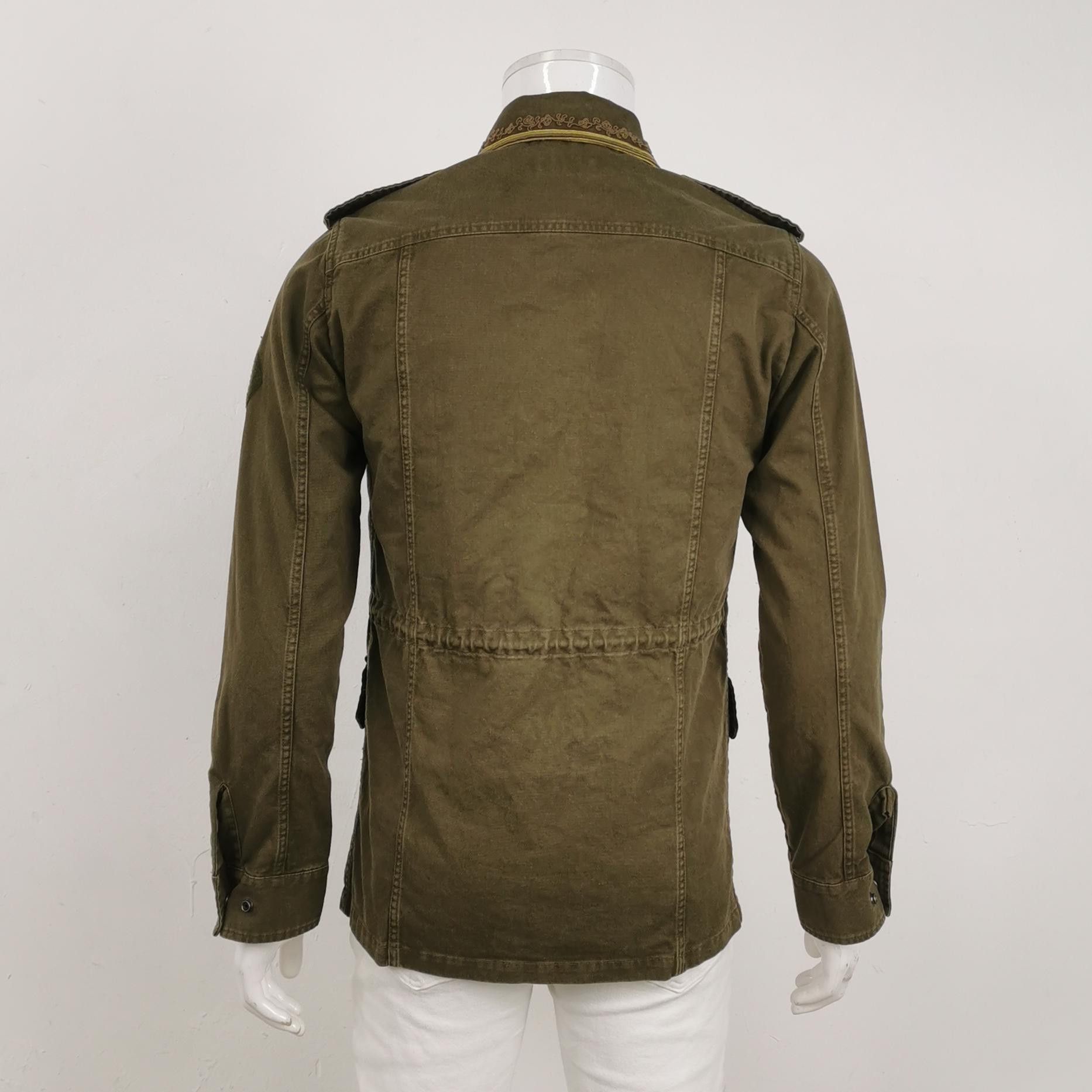 Saint Laurent Paris Saint Laurent Paris Men s Light Jackets Size US S / EU 44-46 / 1 - 2 Thumbnail