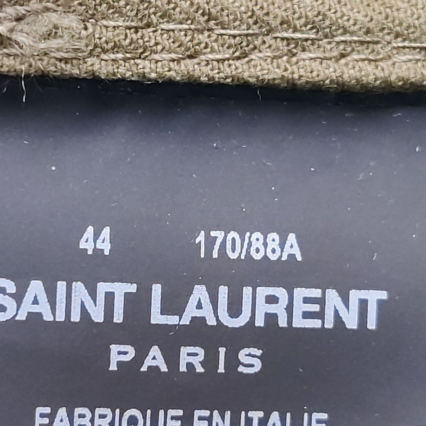 Saint Laurent Paris Saint Laurent Paris Men s Light Jackets Size US S / EU 44-46 / 1 - 6 Thumbnail